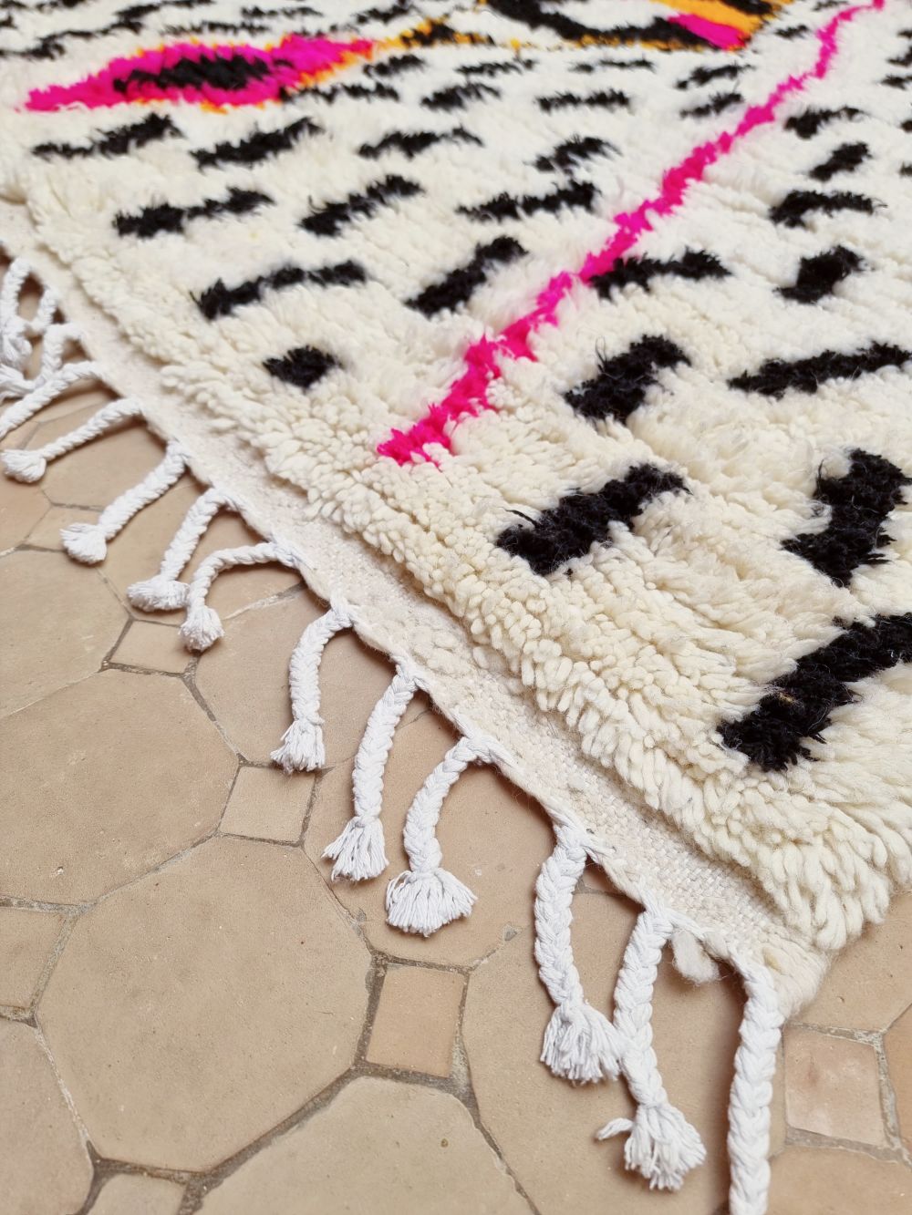 Moroccan Rug Candy 250x175cm