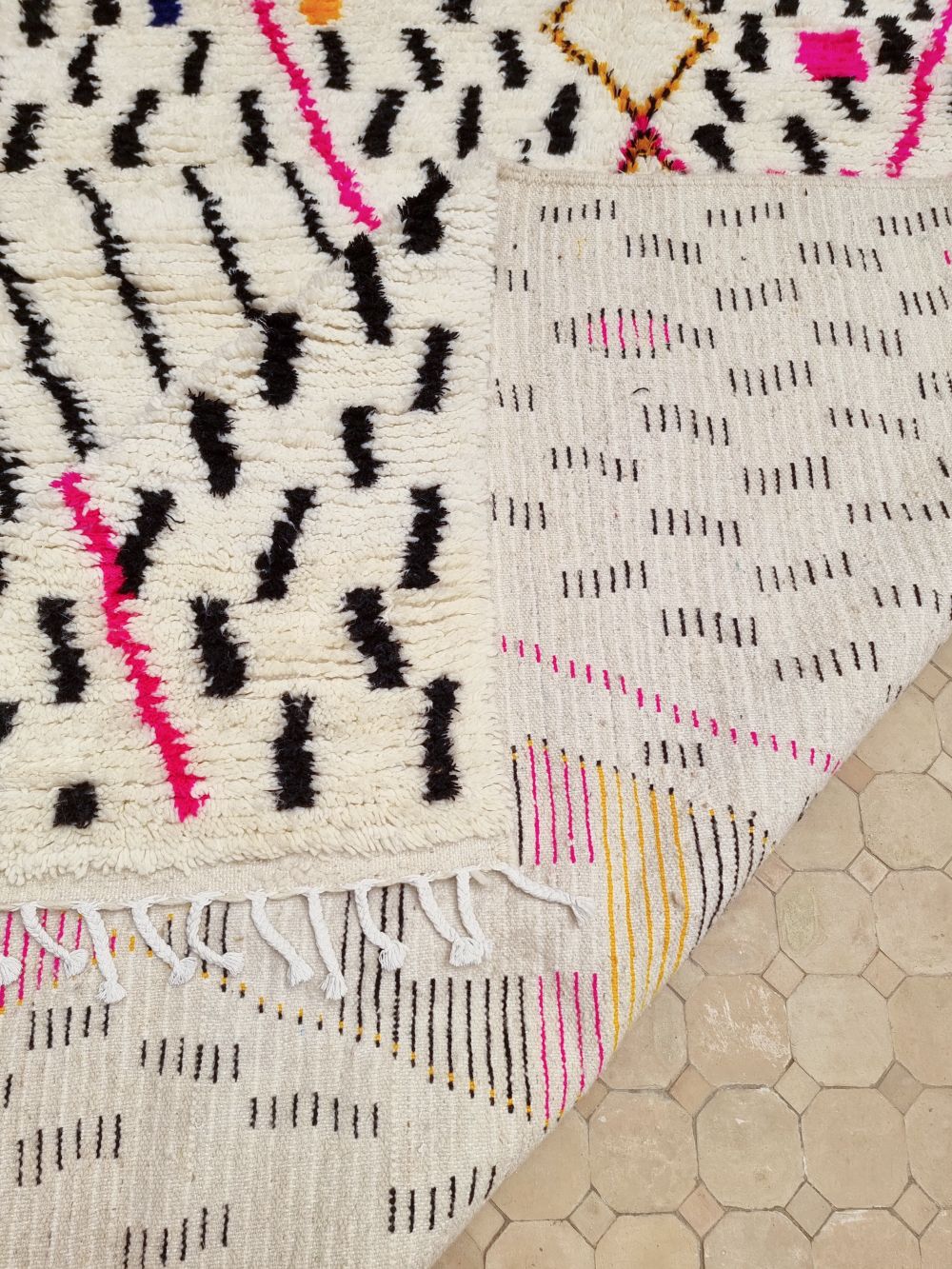 Moroccan Rug Candy 250x175cm