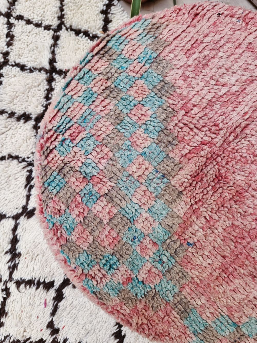 Marokkolainen vintage pouf