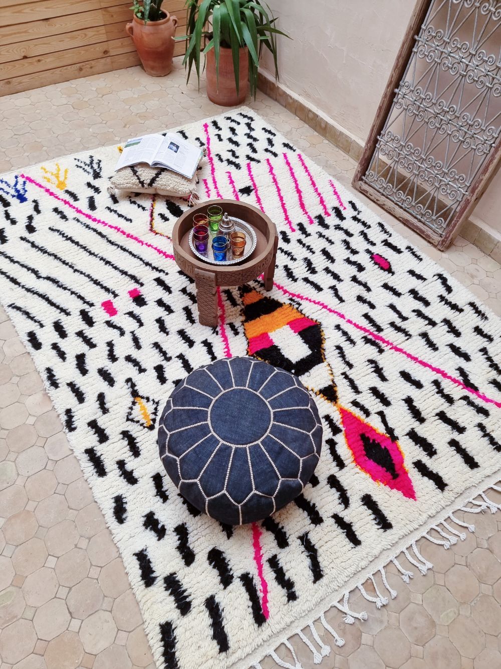 Moroccan Rug Candy 250x175cm