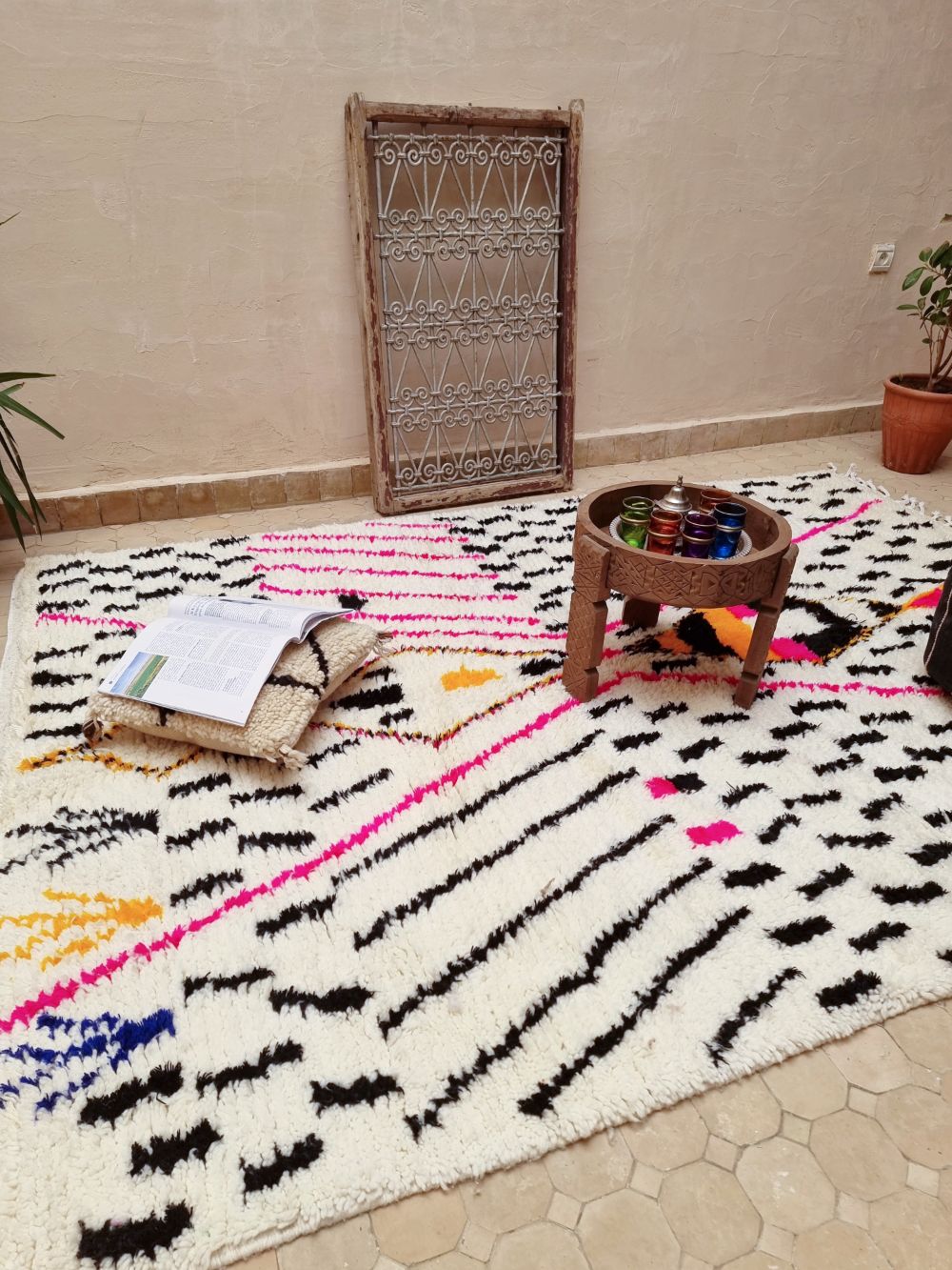 Moroccan Rug Candy 250x175cm
