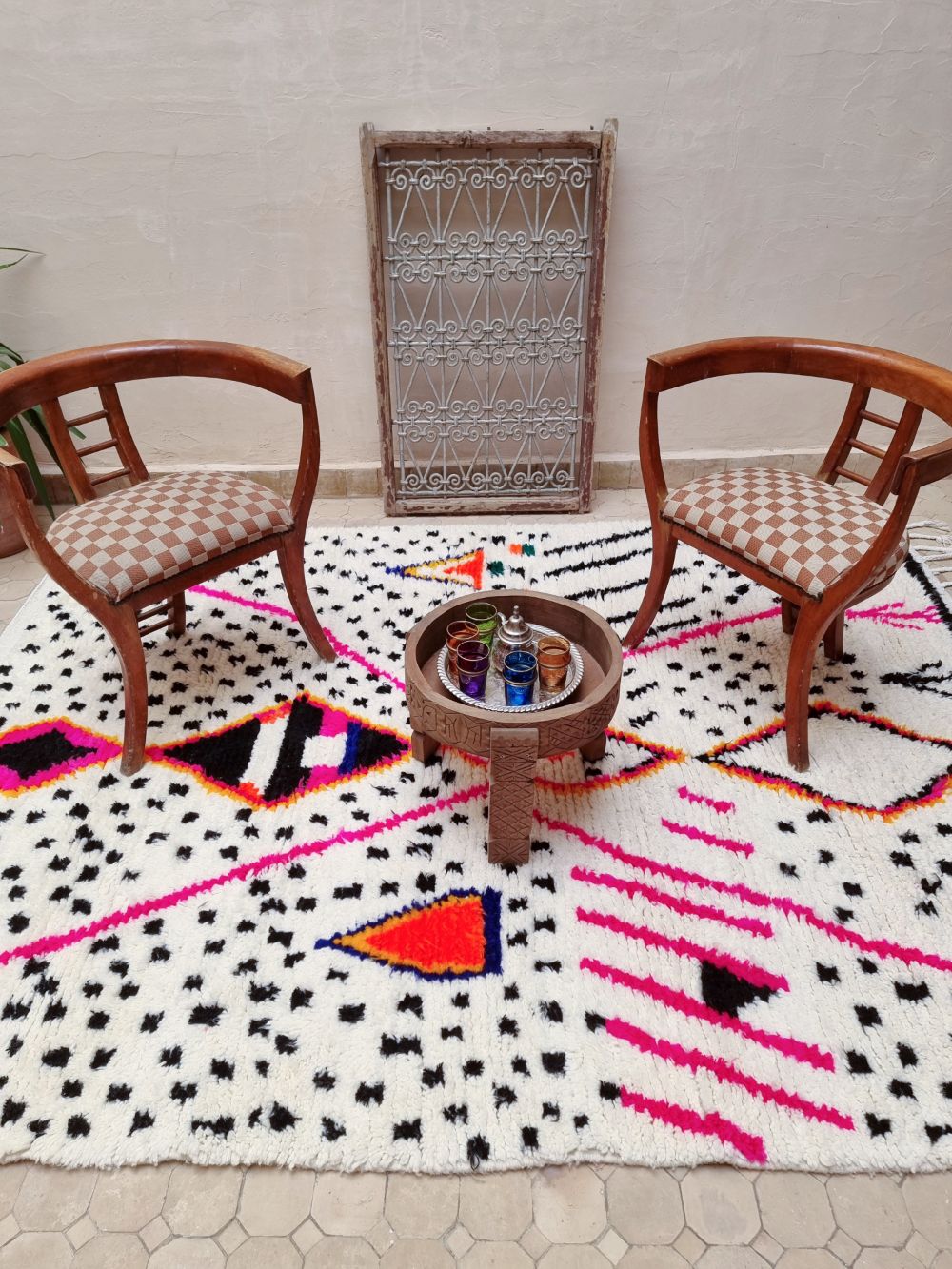 Marokkolainen Candy matto 235x175cm