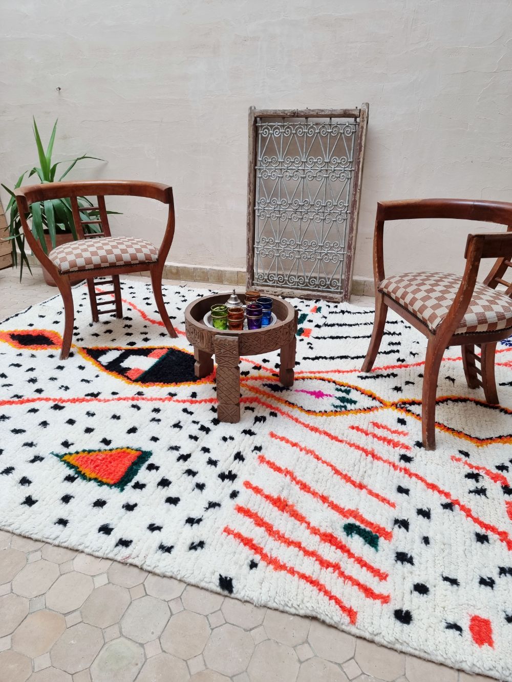Moroccan Rug Candy 260x180cm