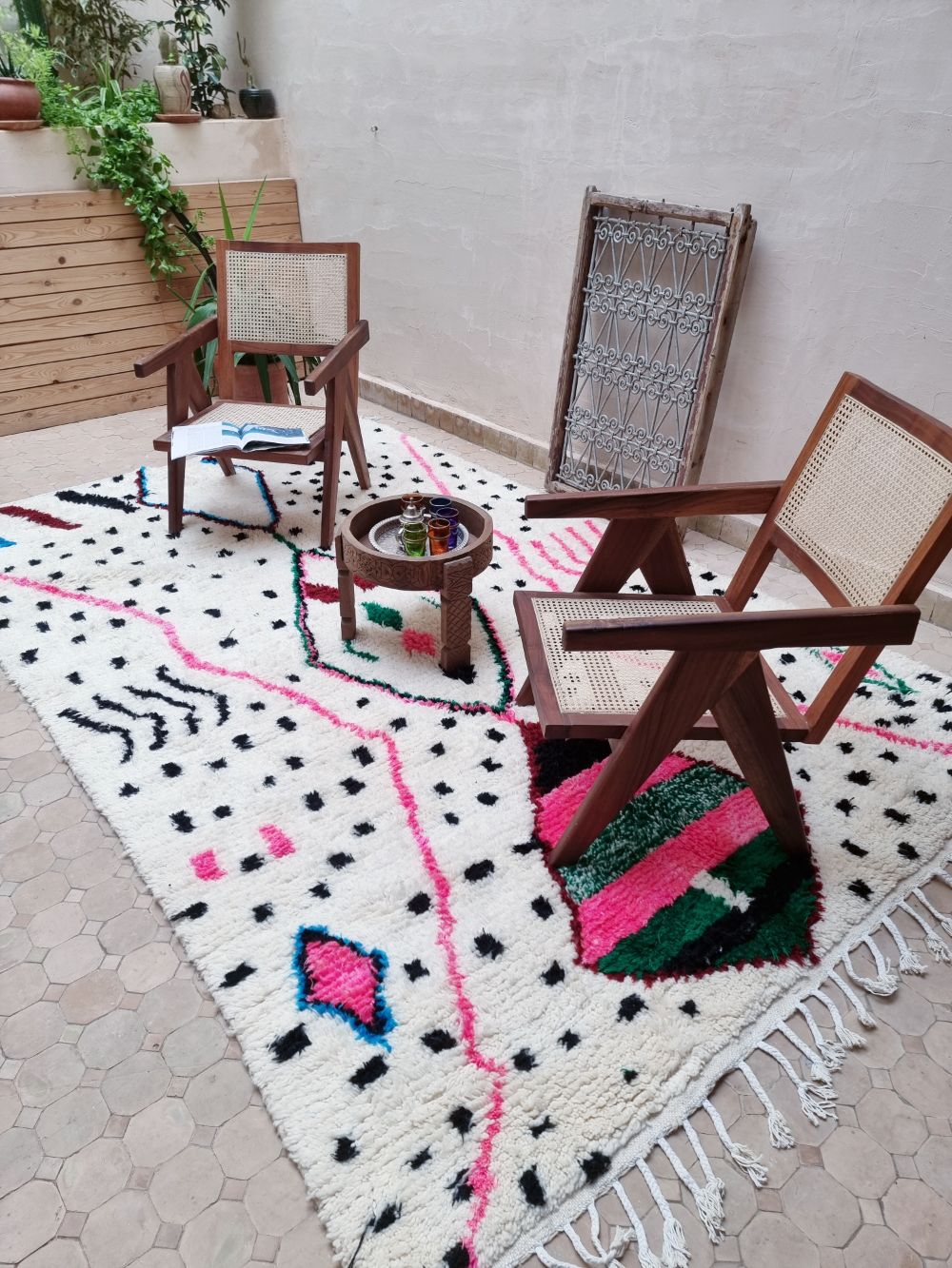 Marokkolainen Candy matto 300x190cm