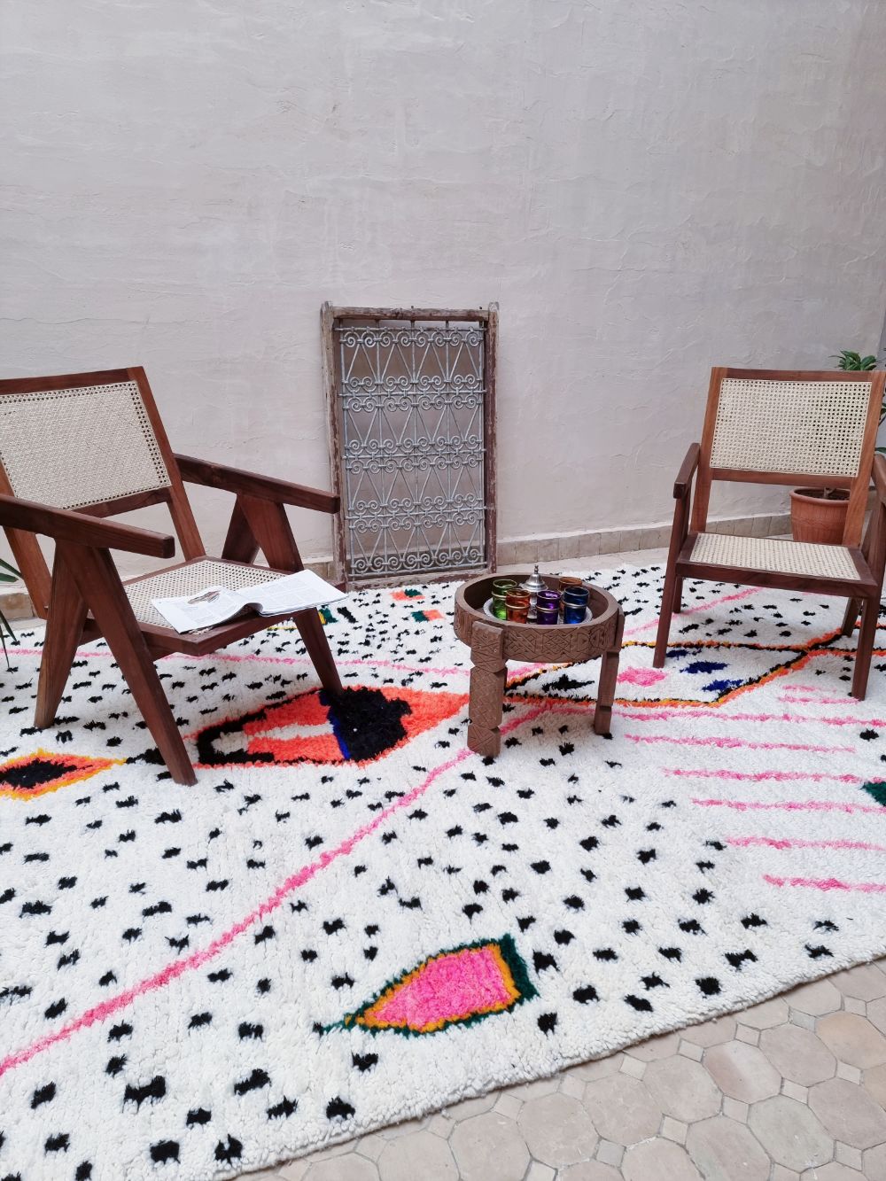 Moroccan Rug Candy 300x200cm