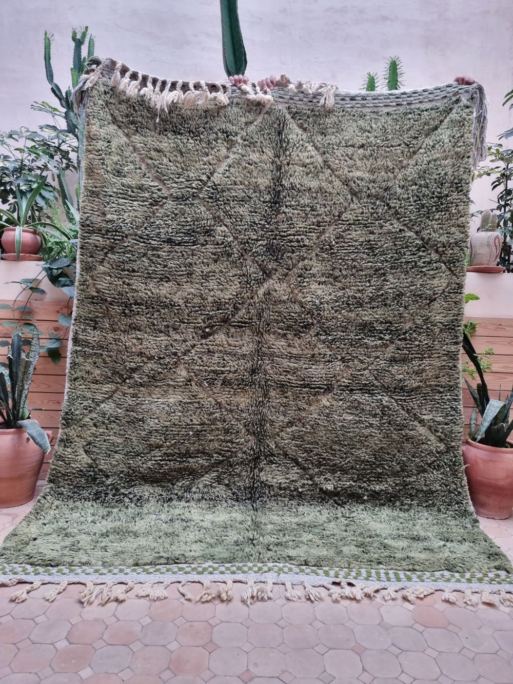 Marokkolainen Boujaad matto 240x180cm