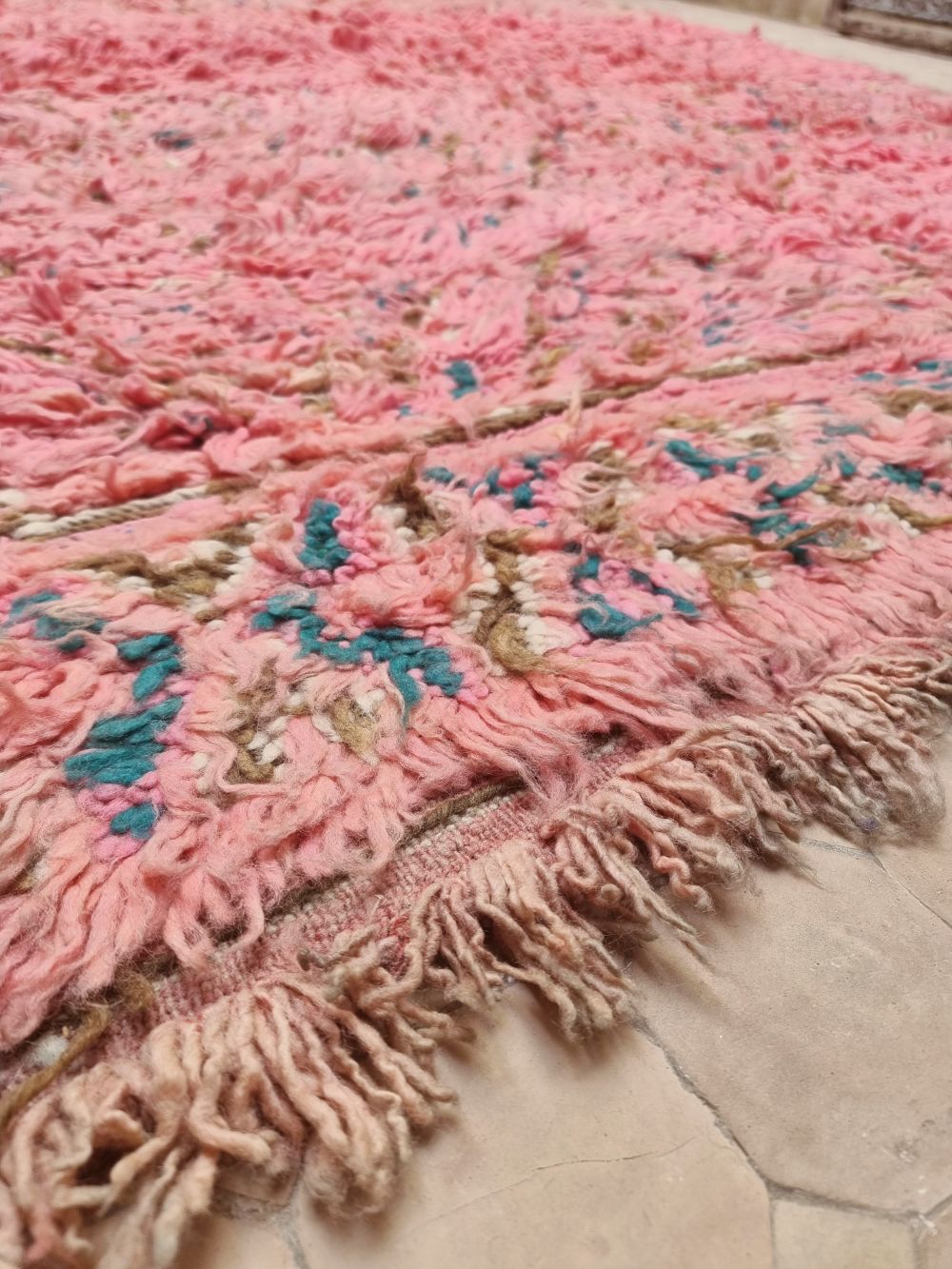 Moroccan Vintage Zayane Rug 350x190cm