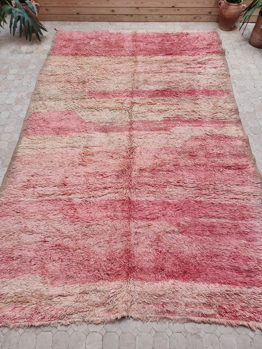 Marokkolainen vintage Boujaad matto 330x210cm