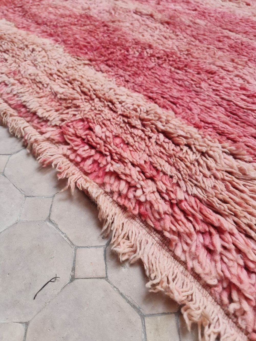 Marokkolainen vintage Boujaad matto 330x210cm