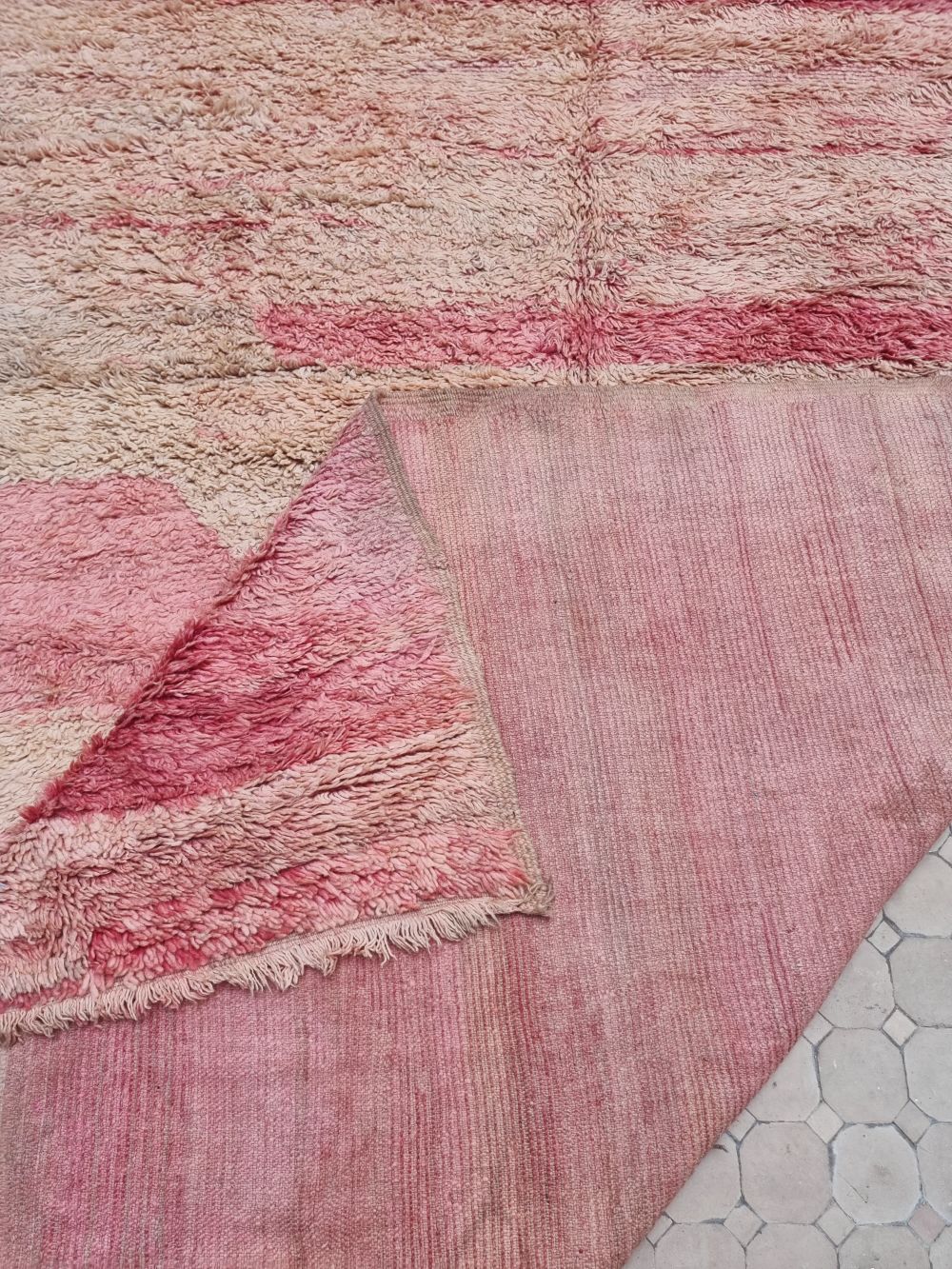 Marokkolainen vintage Boujaad matto 330x210cm