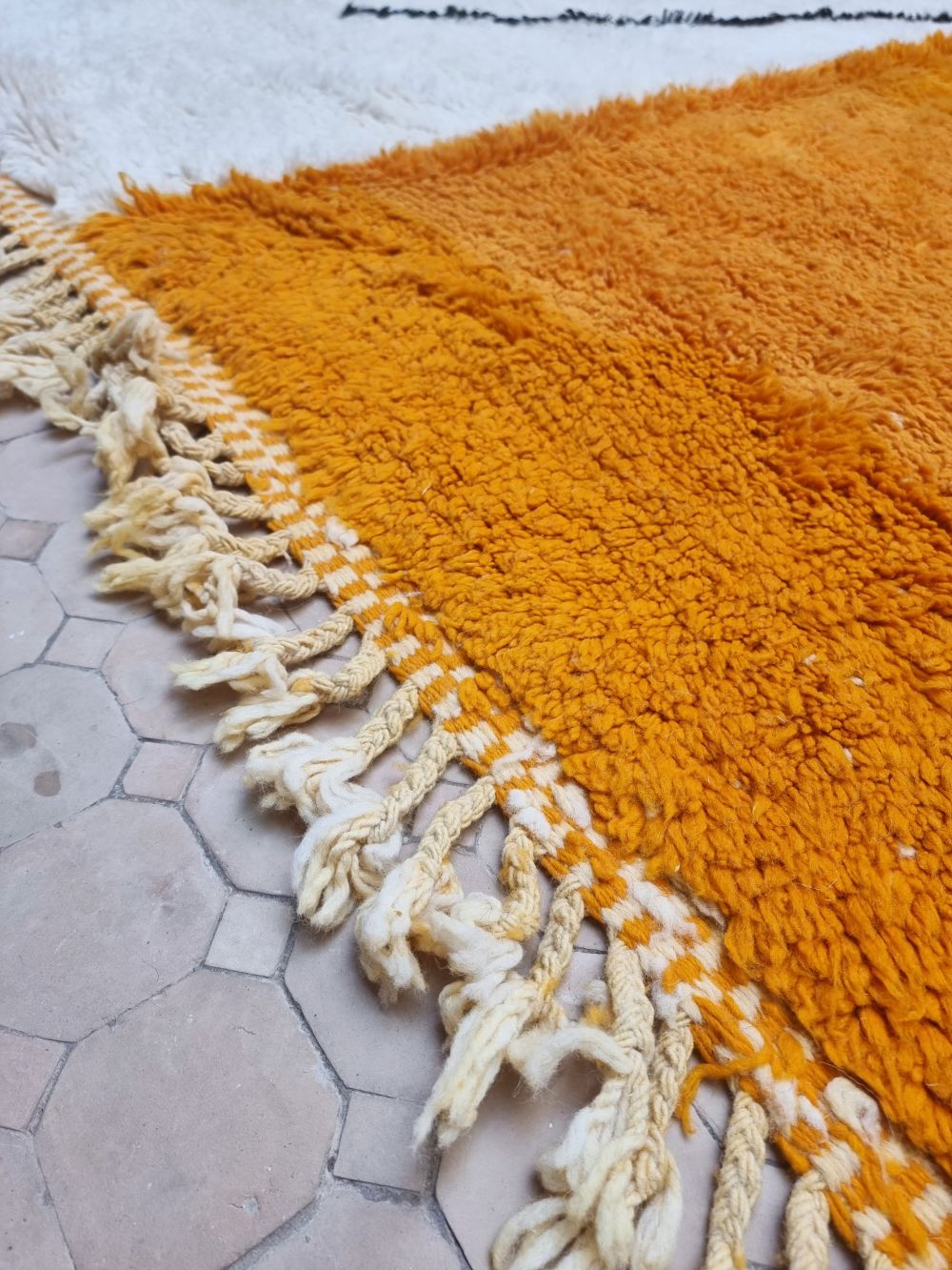 Marokkolainen Hanzo-matto 270x185cm
