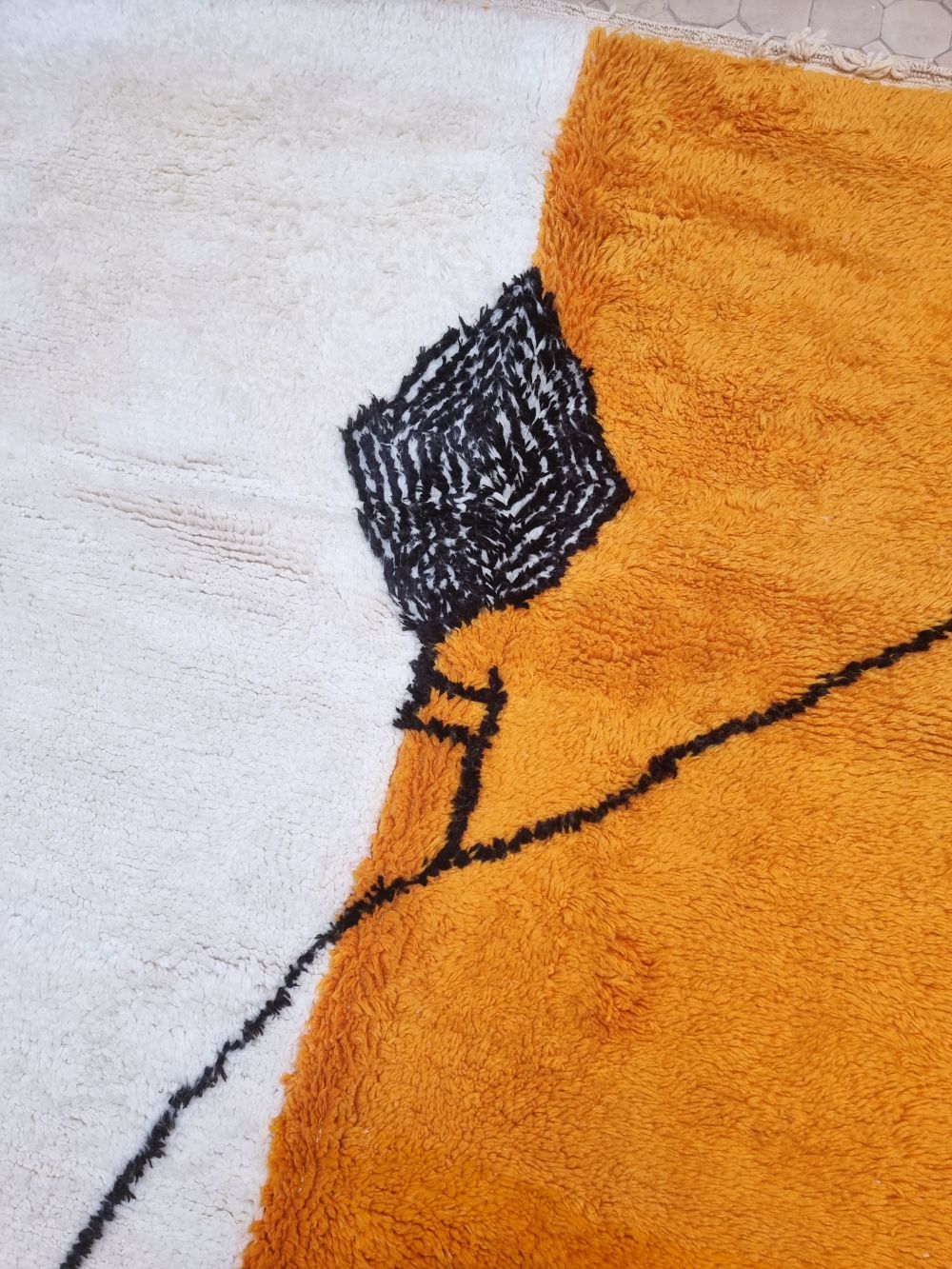 Marokkolainen Hanzo-matto 270x185cm