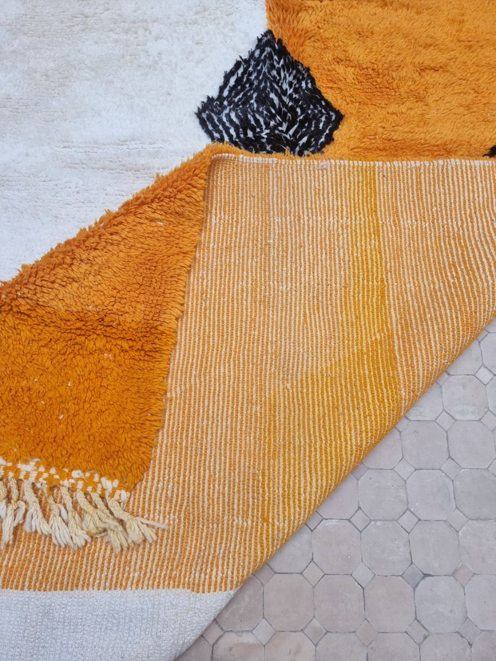 Marokkolainen Hanzo-matto 270x185cm