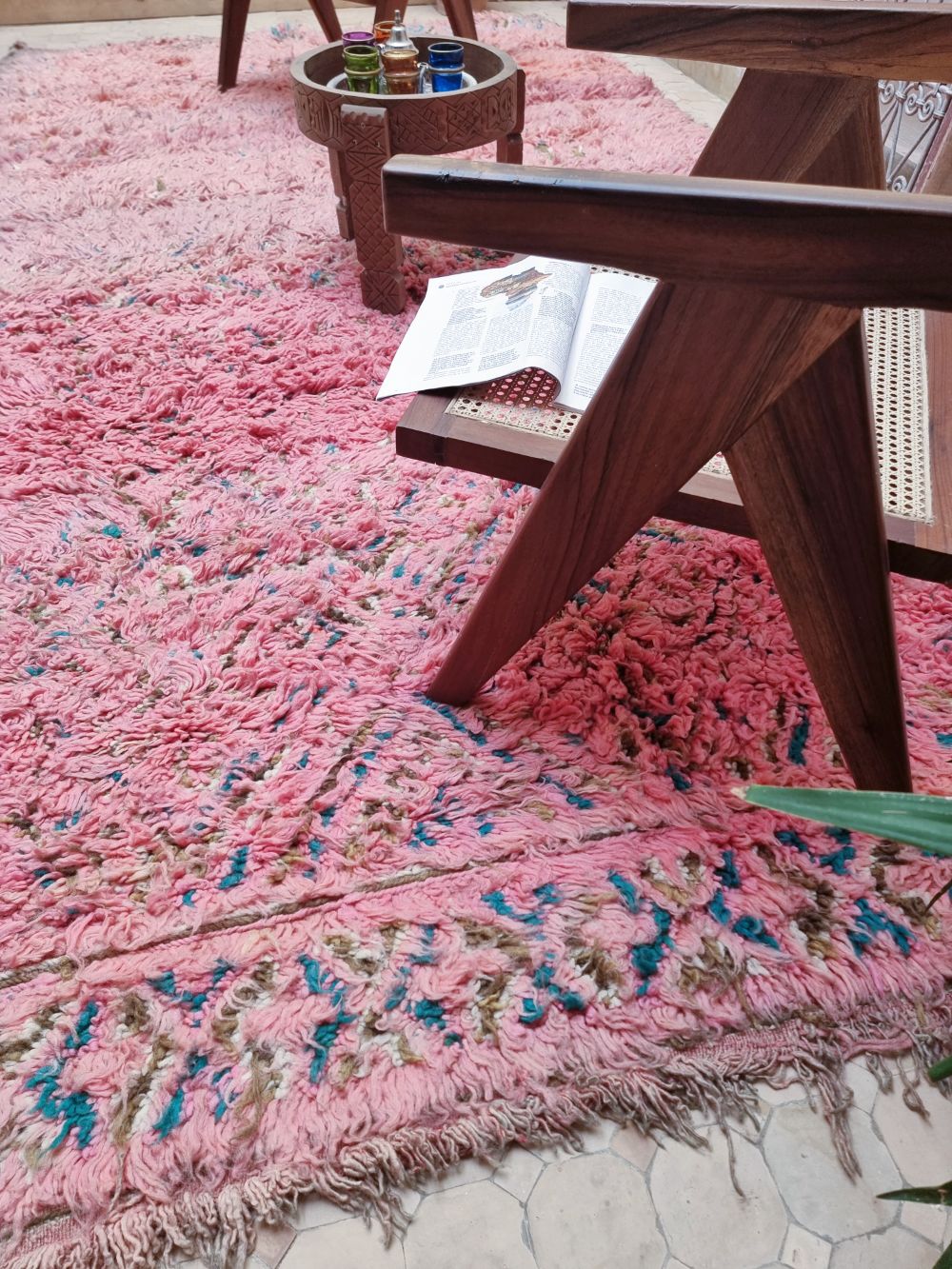 Moroccan Vintage Zayane Rug 350x190cm