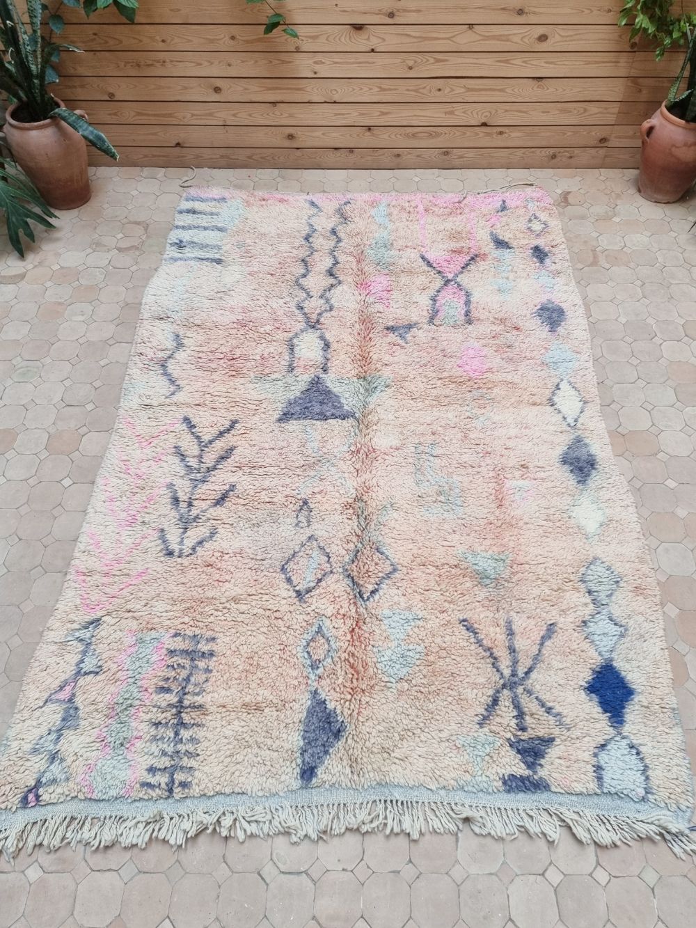 Moroccan Boujaad Rug 230x155cm