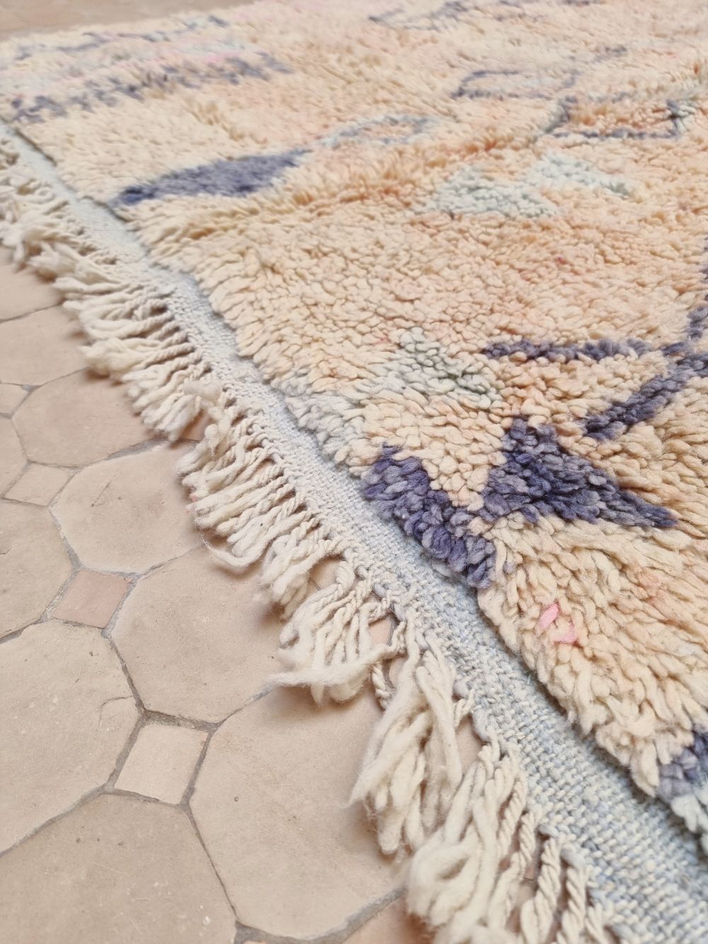 Moroccan Boujaad Rug 230x155cm