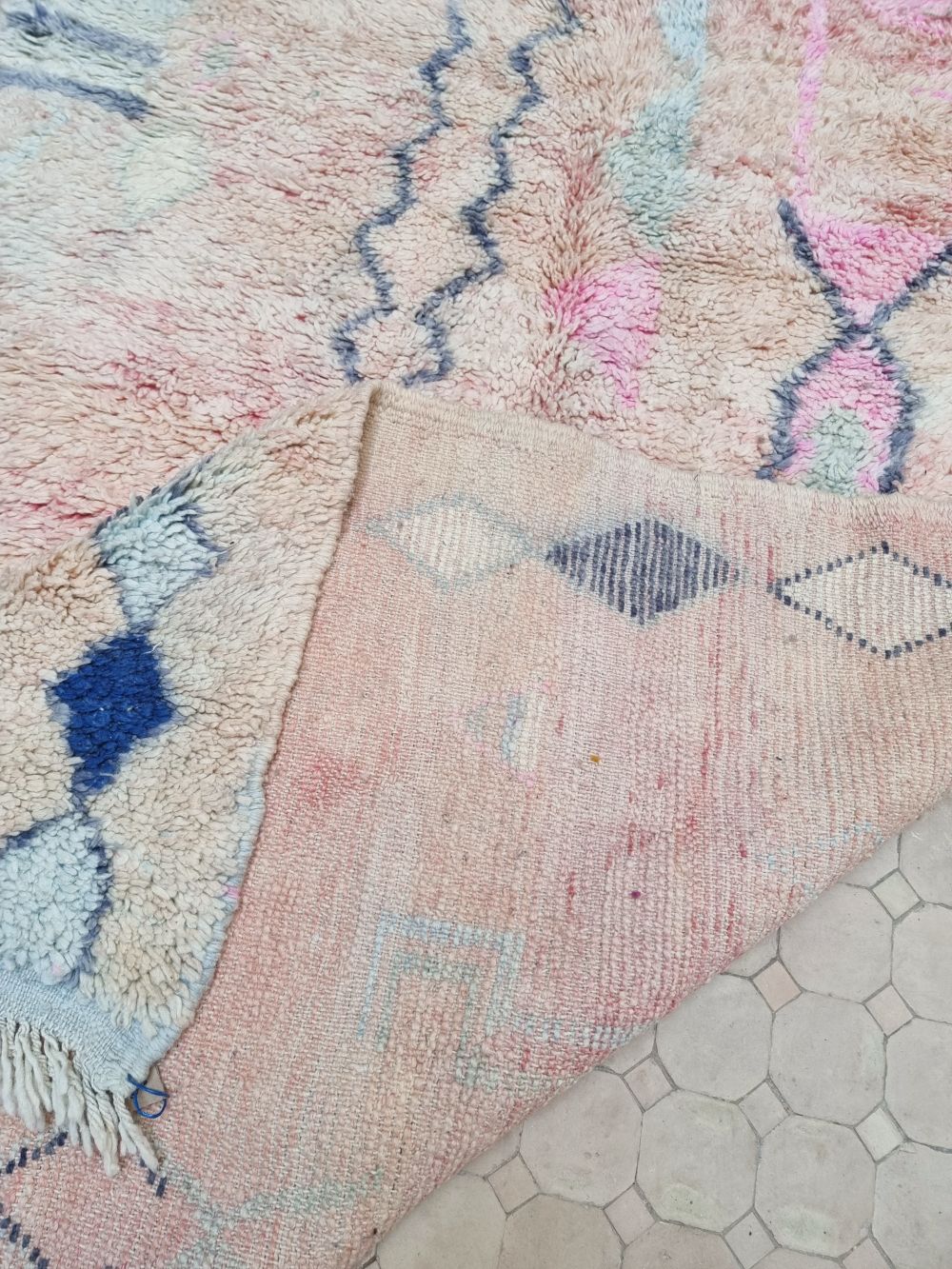 Moroccan Boujaad Rug 230x155cm