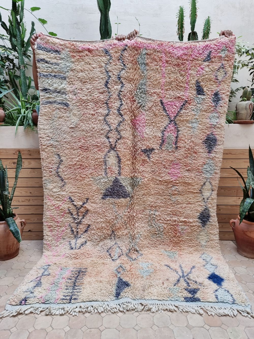 Moroccan Boujaad Rug 230x155cm