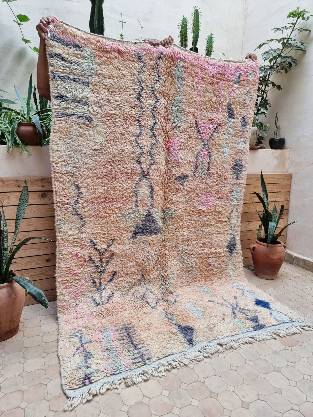 Moroccan Boujaad Rug 230x155cm