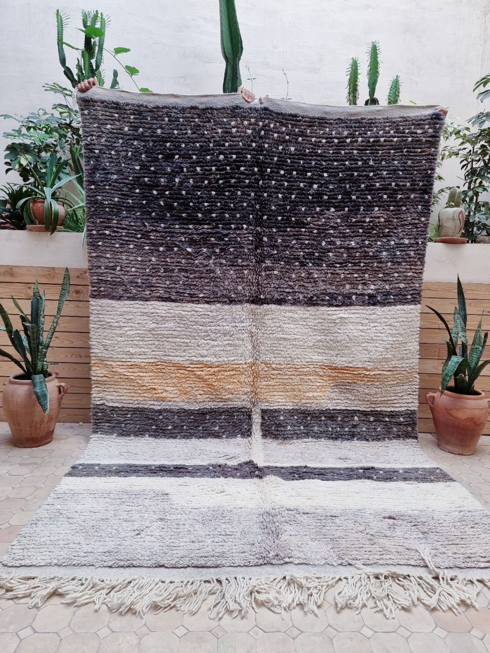Marokkolainen Boujaad matto 275x170cm