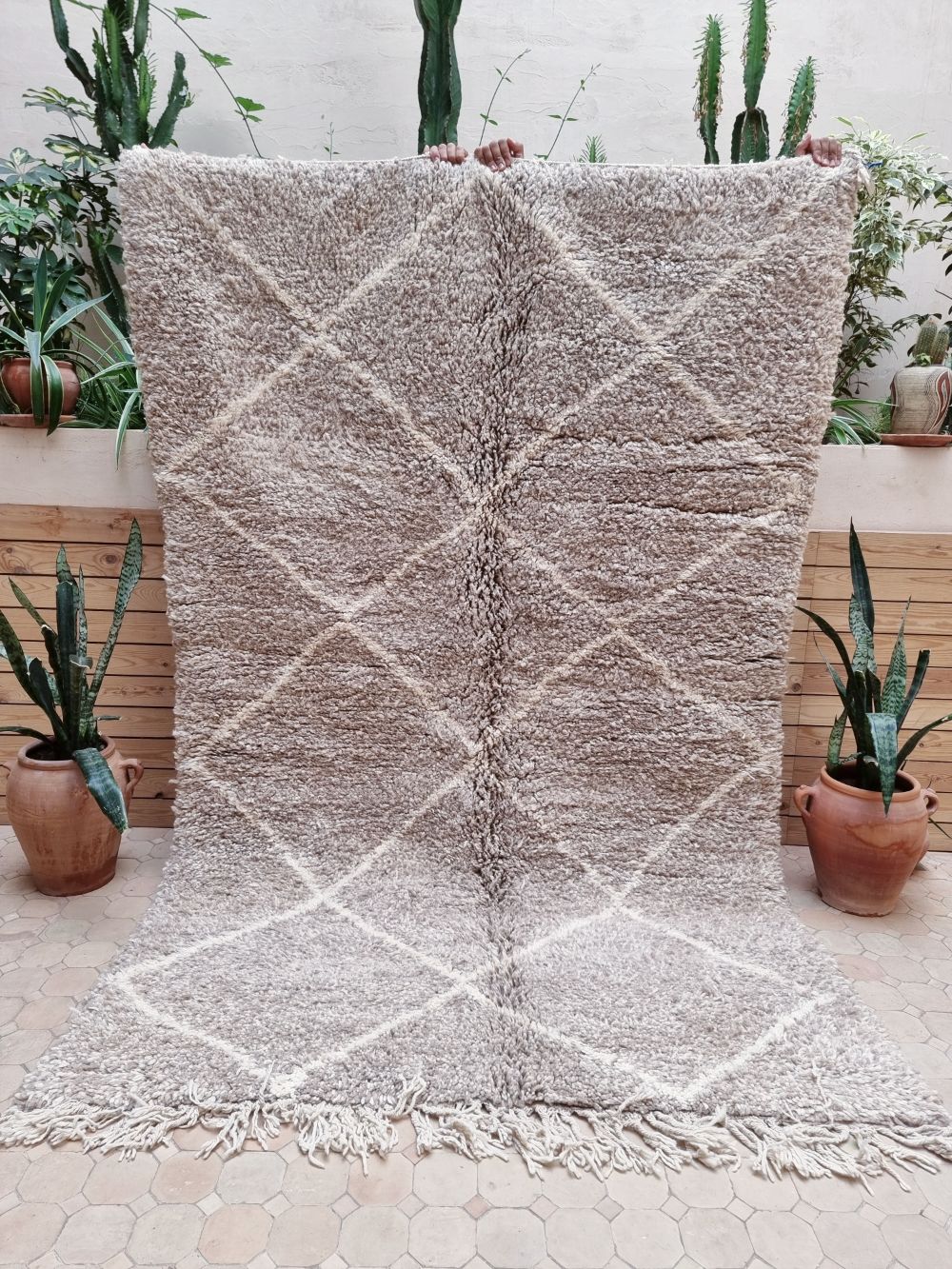 Marokkolainen Bear matto 235×150cm