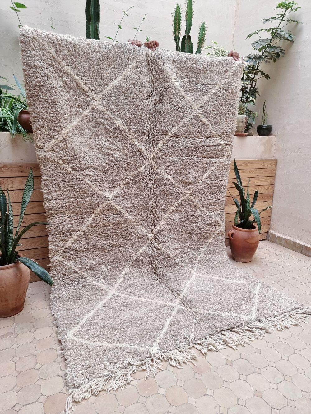 Marokkolainen Bear matto 235×150cm