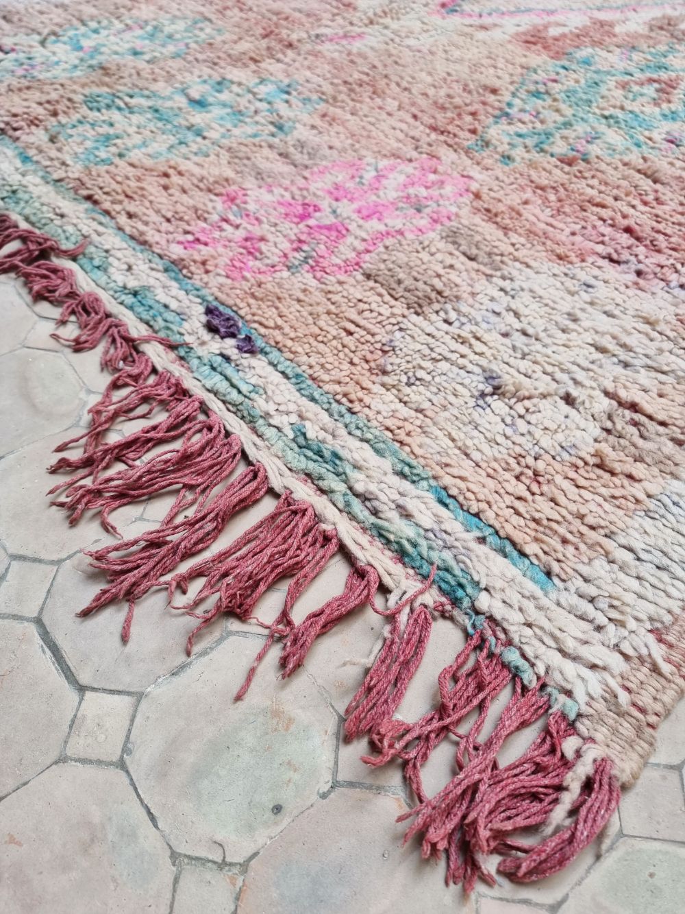 Marokkolainen vintage Boujaad matto 305x175cm