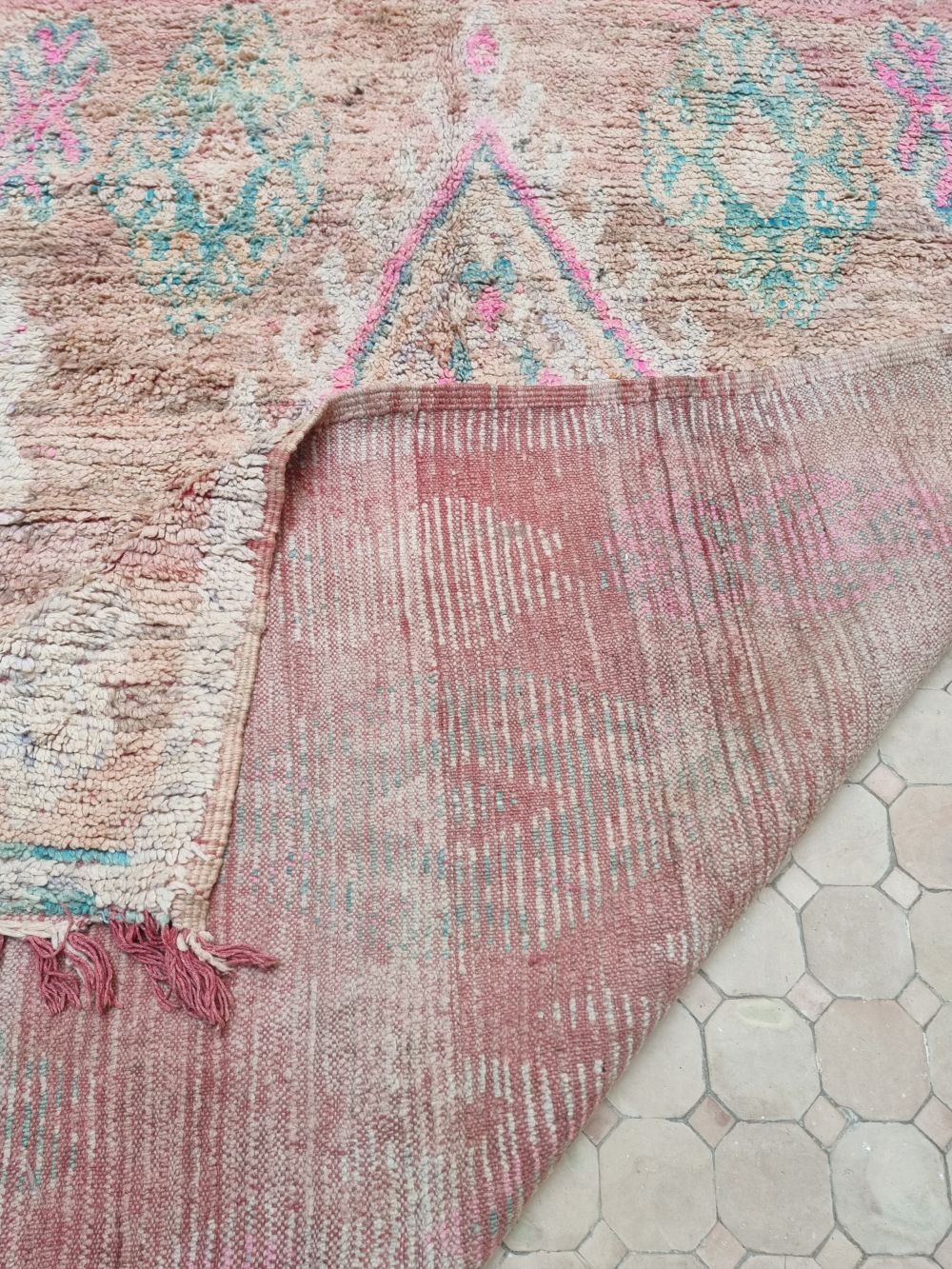 Marokkolainen vintage Boujaad matto 305x175cm