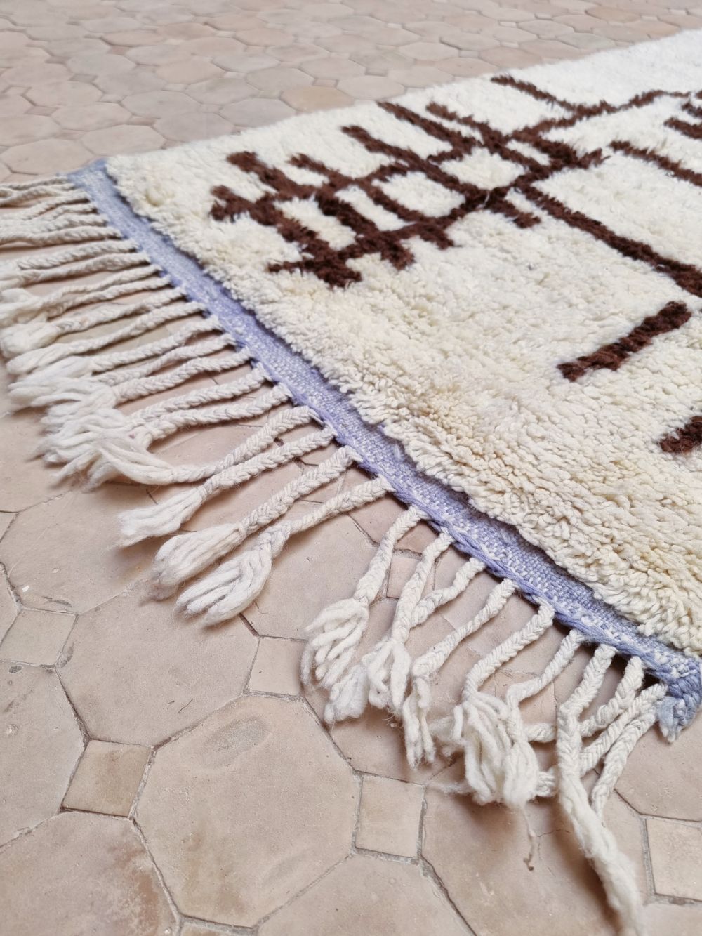 Moroccan Boujaad Runner 300x75cm