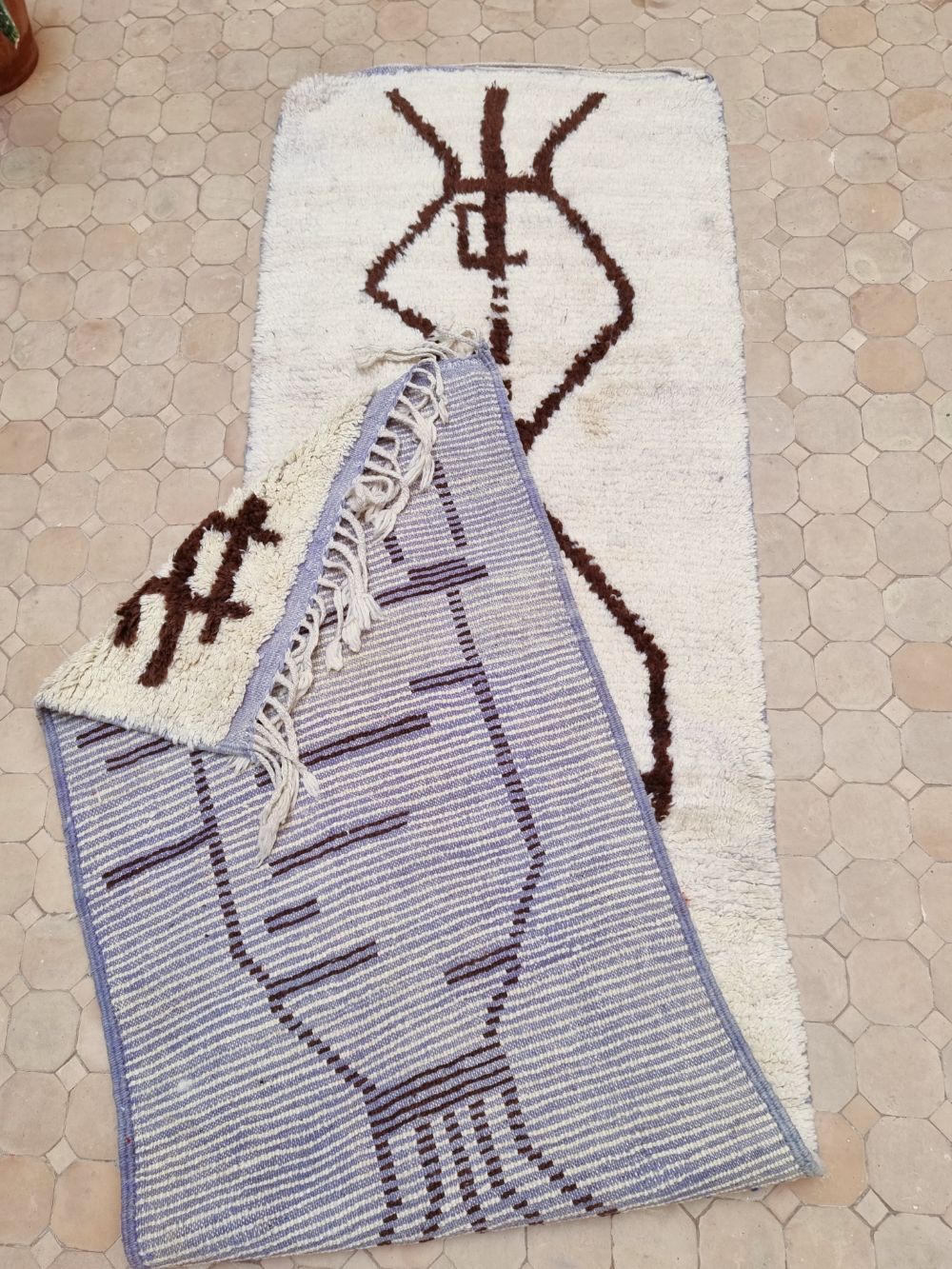 Moroccan Boujaad Runner 300x75cm