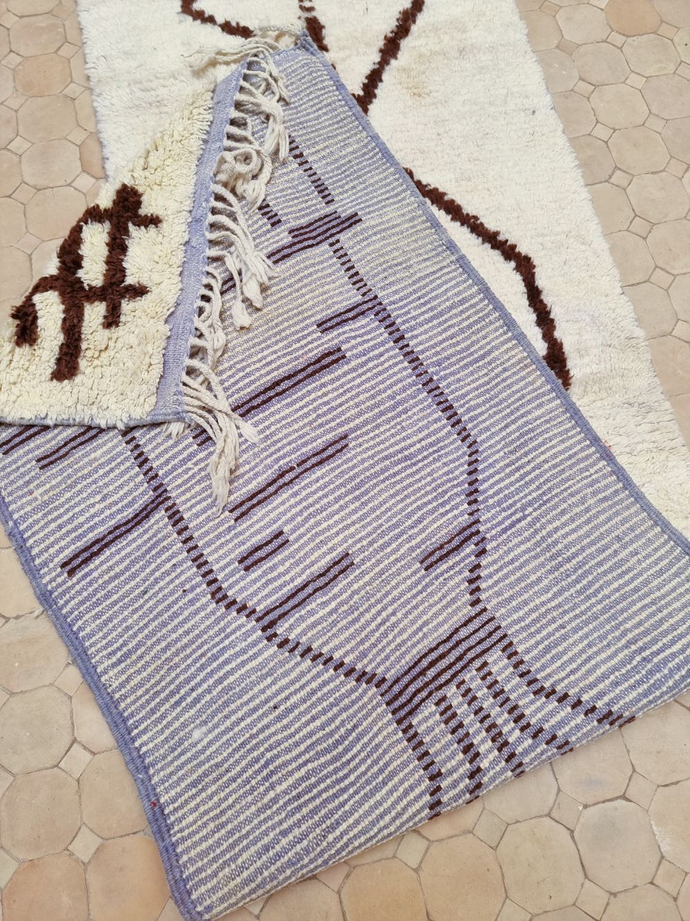 Moroccan Boujaad Runner 300x75cm