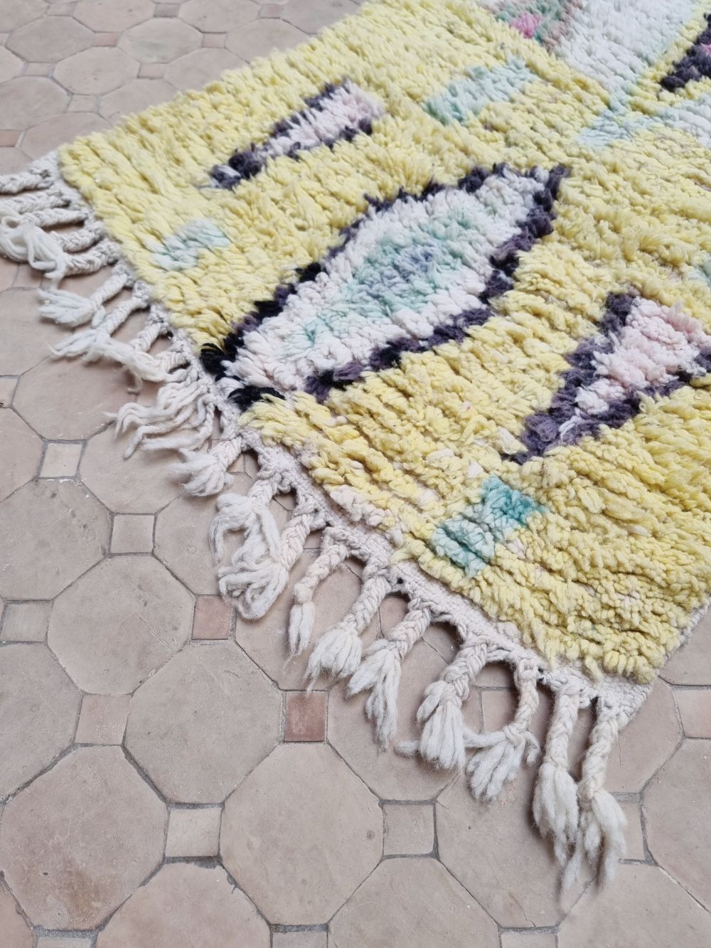 Marokkolainen käytävämatto Boujaad 355x75cm