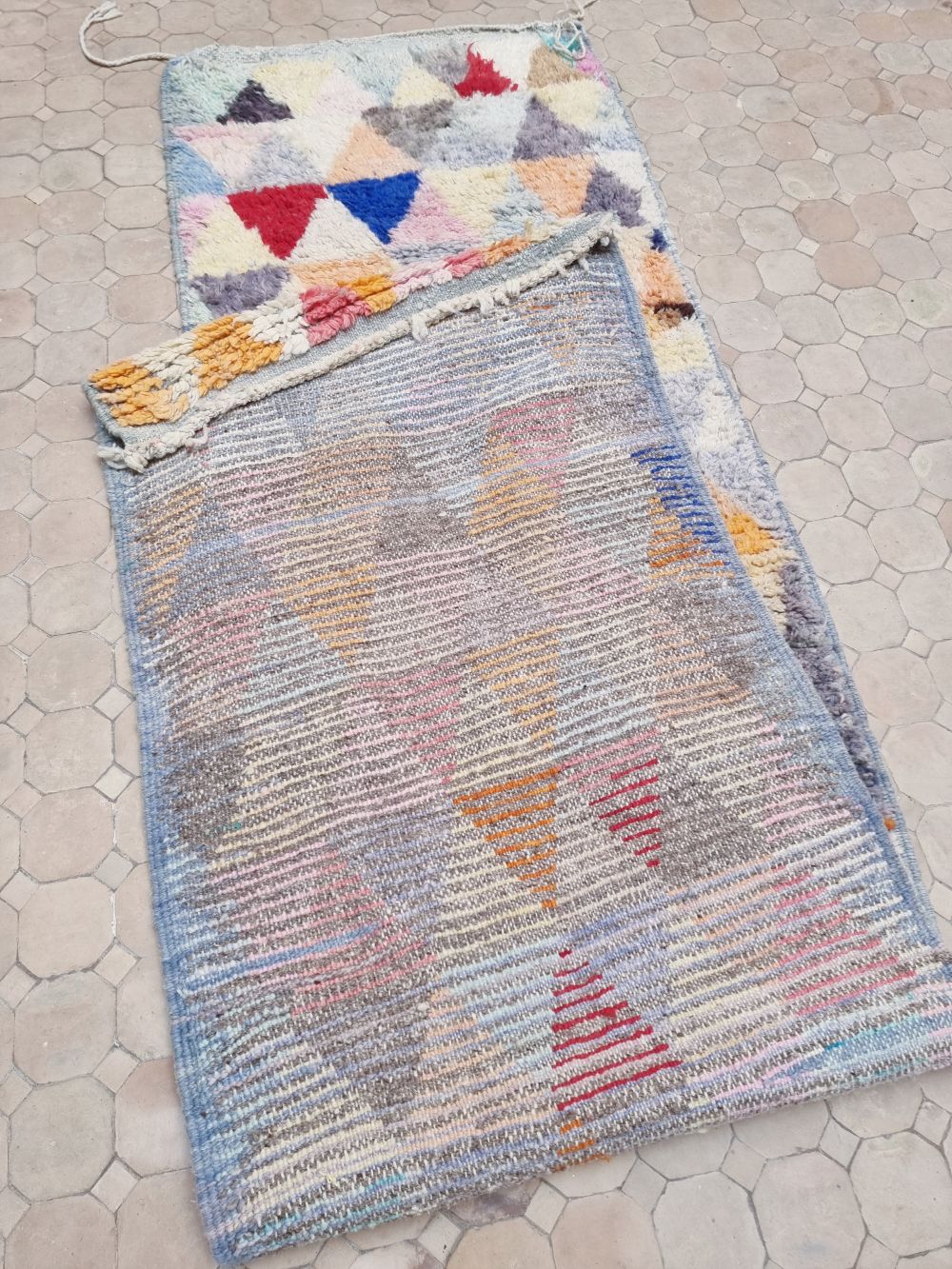 Moroccan Boujaad Runner 300x75cm