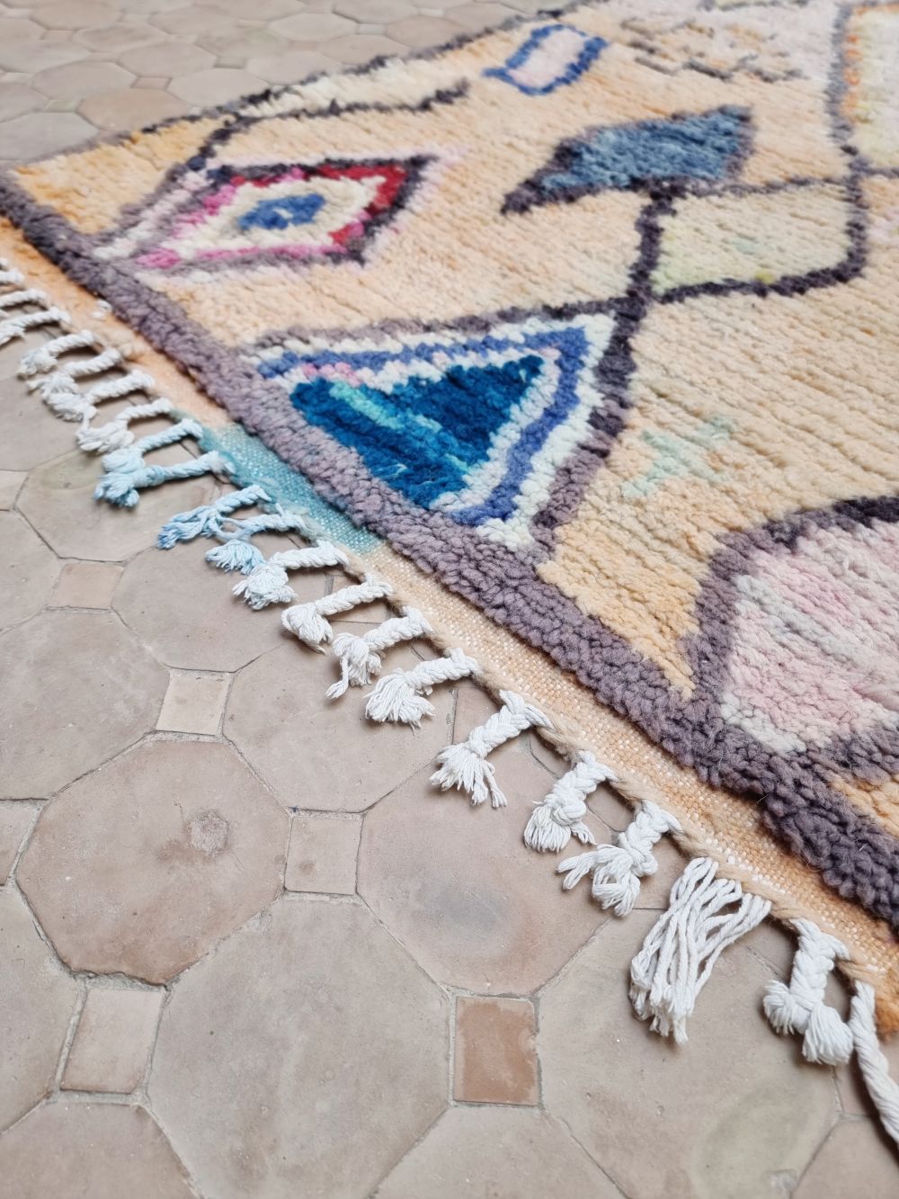 Marokkolainen käytävämatto Boujaad 280x80cm