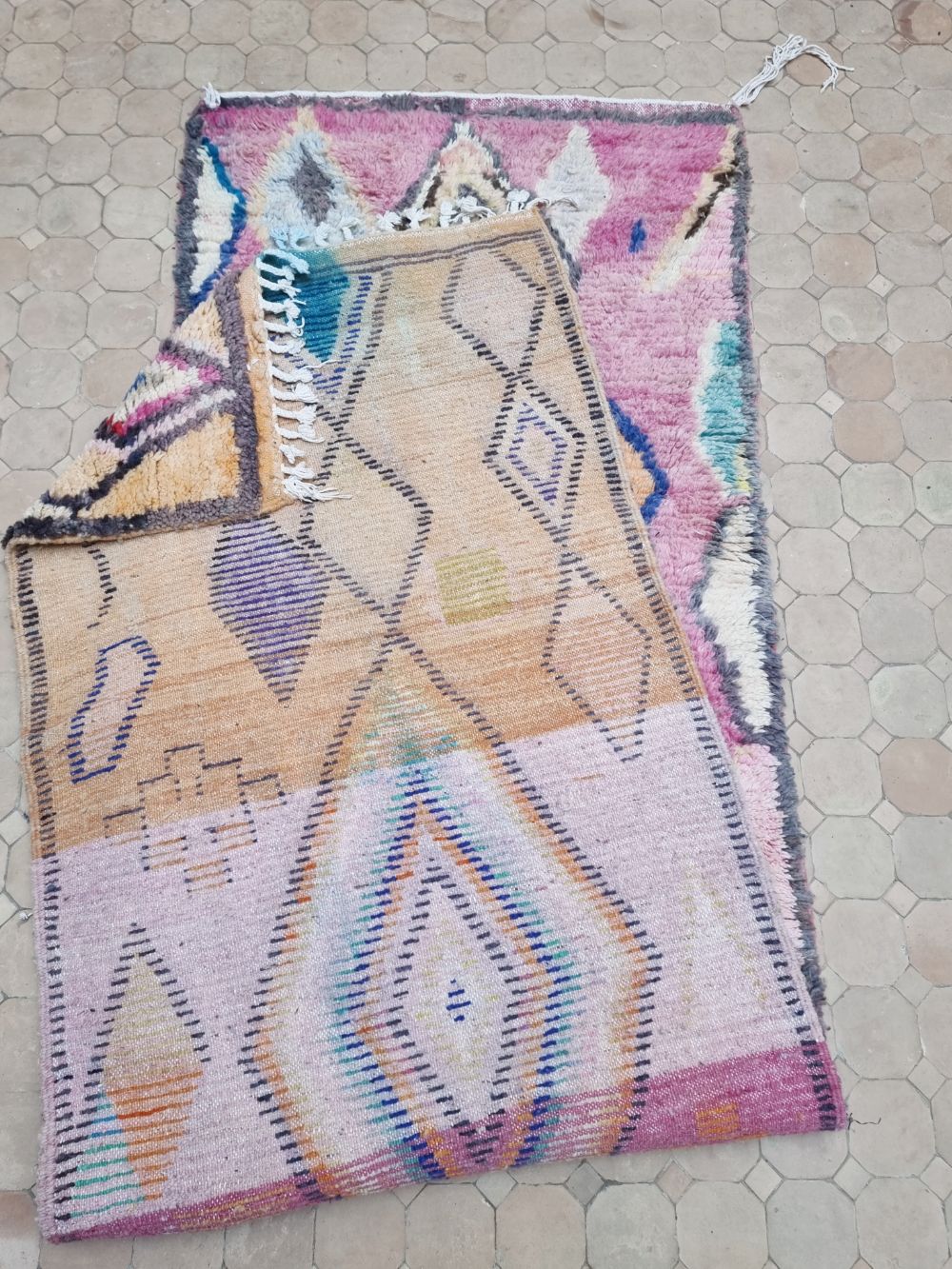 Marokkolainen käytävämatto Boujaad 280x80cm