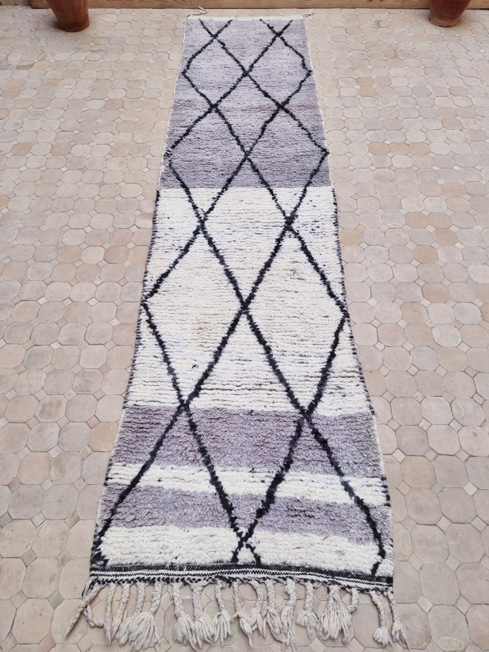 Marokkolainen käytävämatto Boujaad 320x80cm