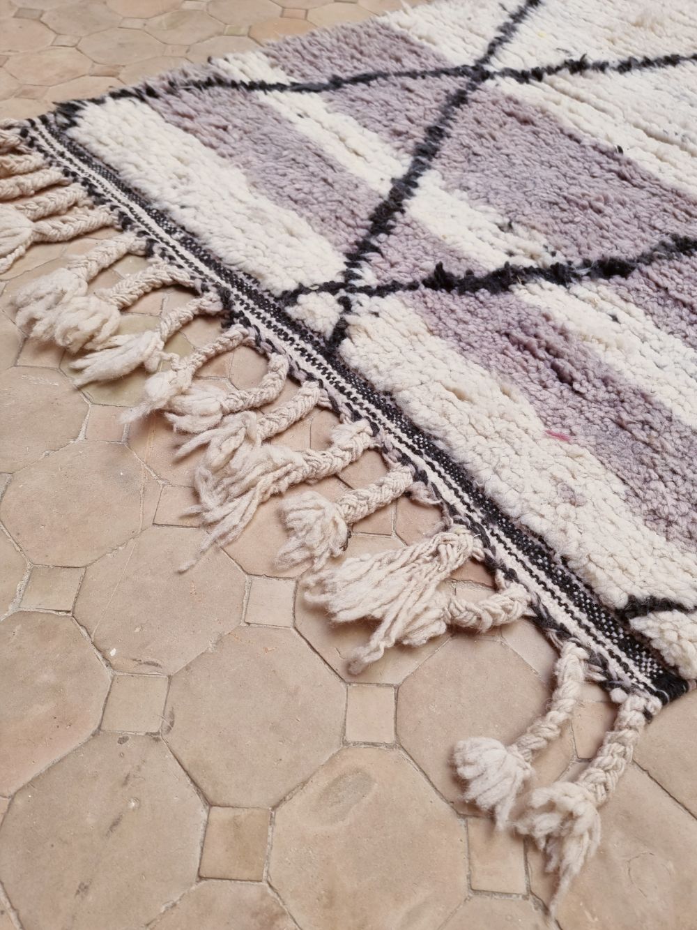 Marokkolainen käytävämatto Boujaad 320x80cm