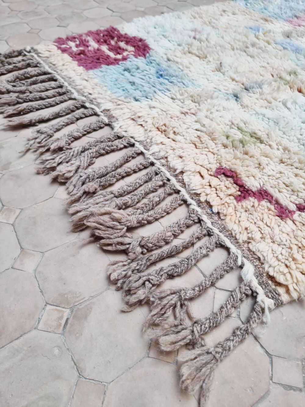 Moroccan Boujaad Runner 270x85cm