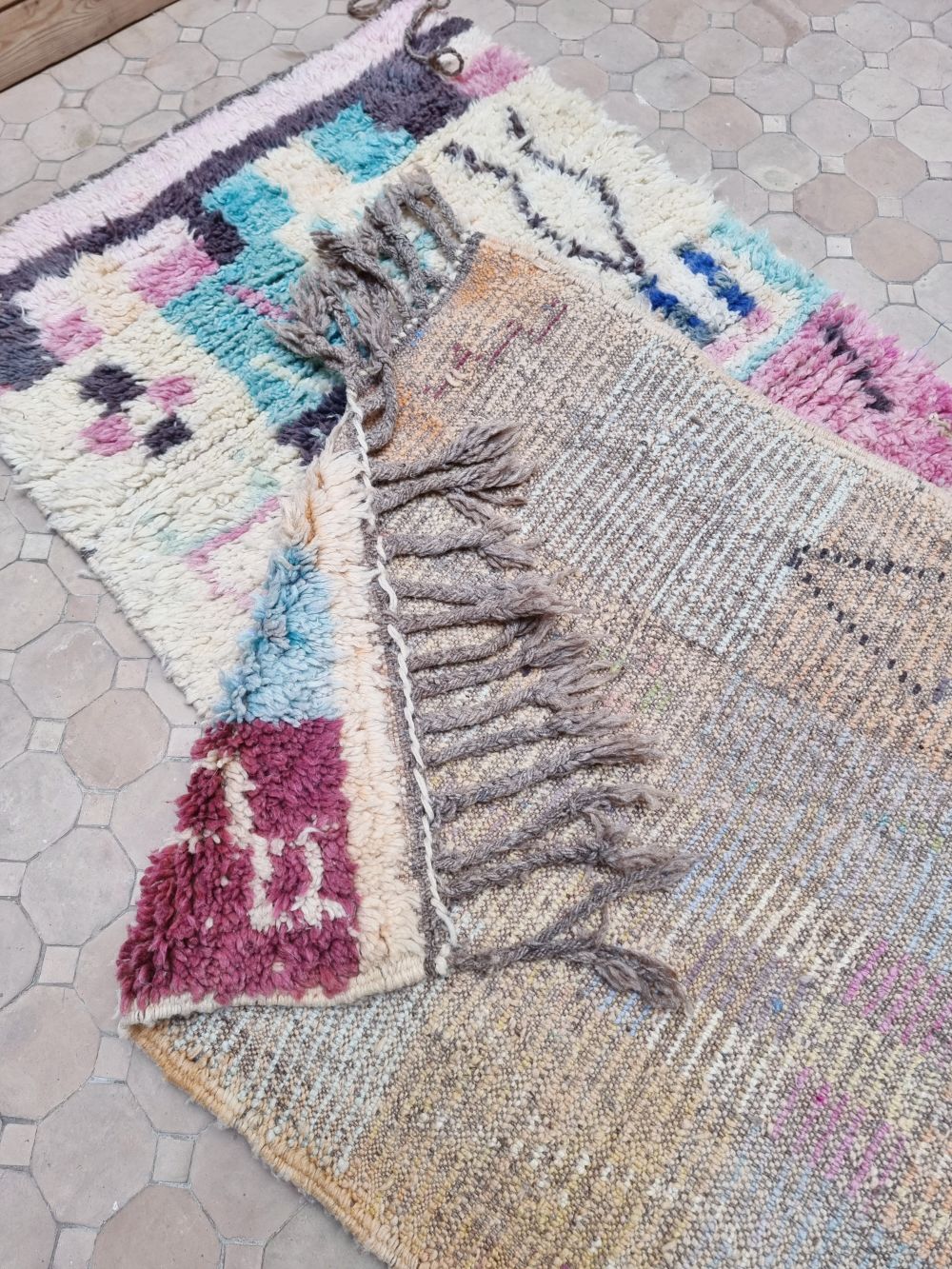 Moroccan Boujaad Runner 270x85cm