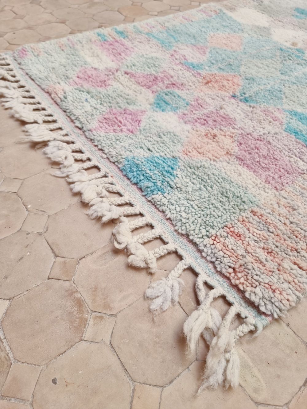 Moroccan Boujaad Runner 300x85cm