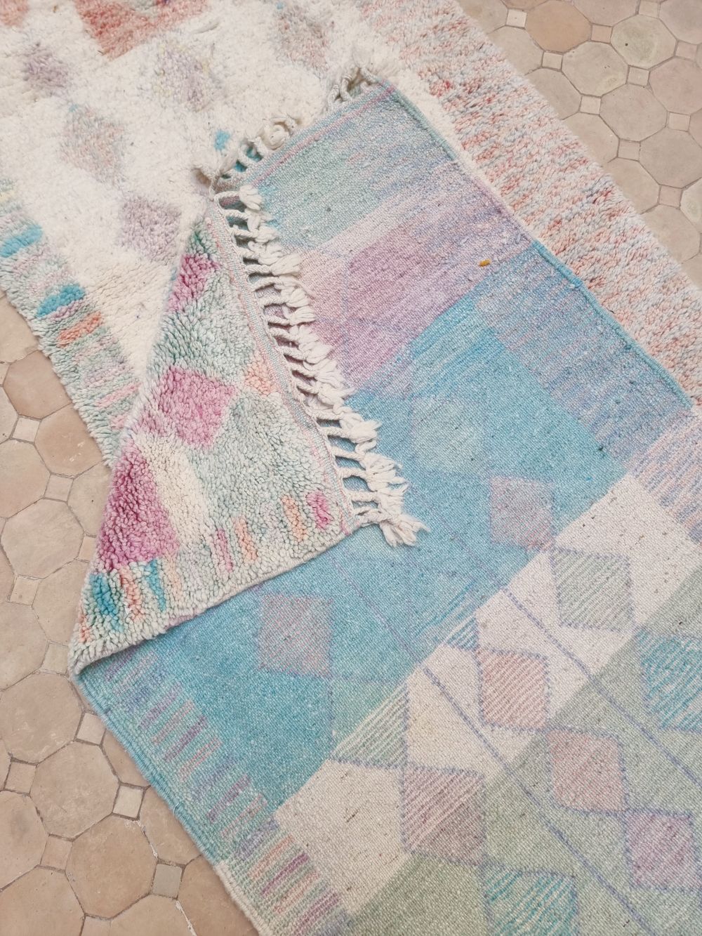 Moroccan Boujaad Runner 300x85cm