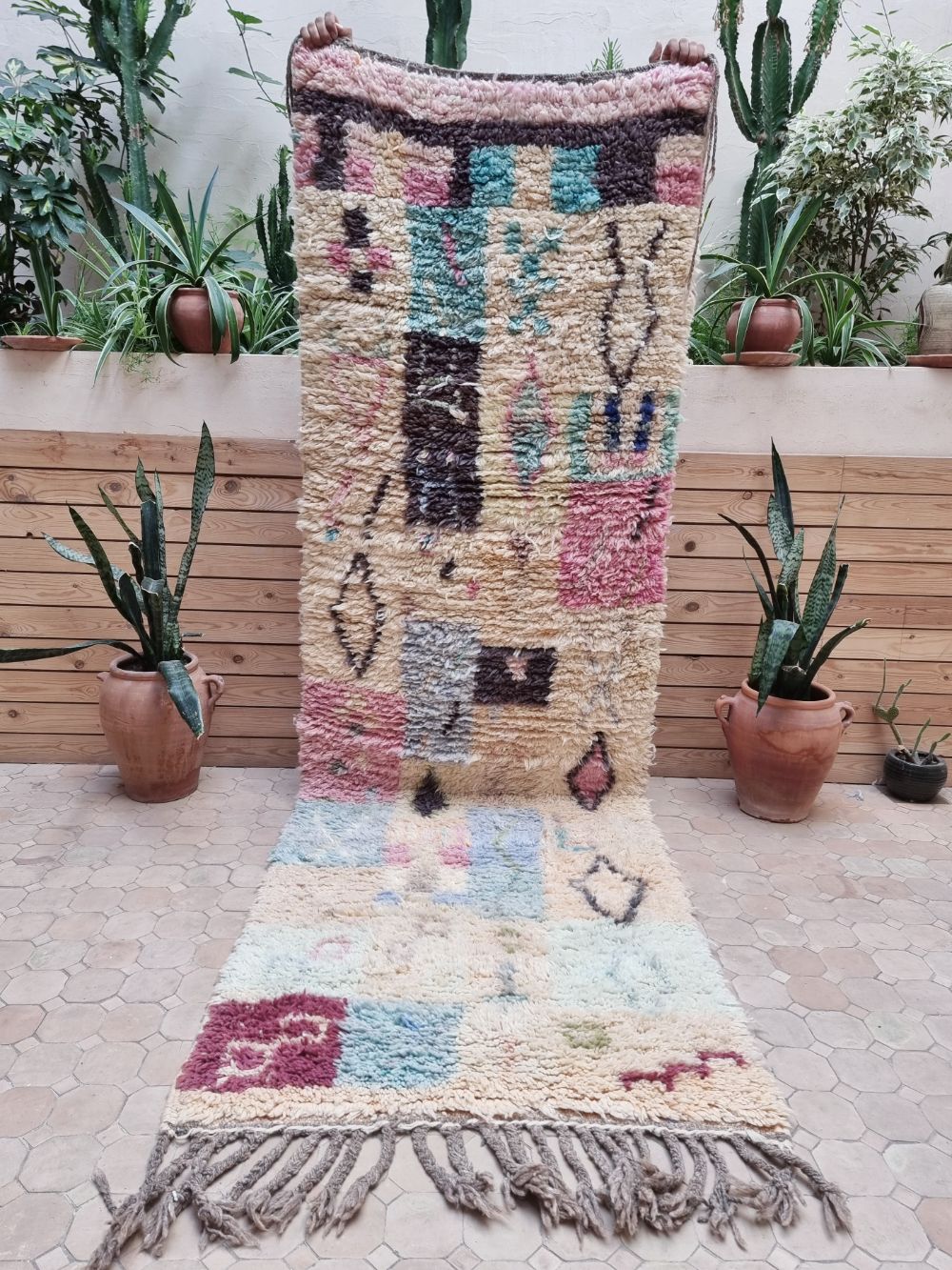 Moroccan Boujaad Runner 270x85cm