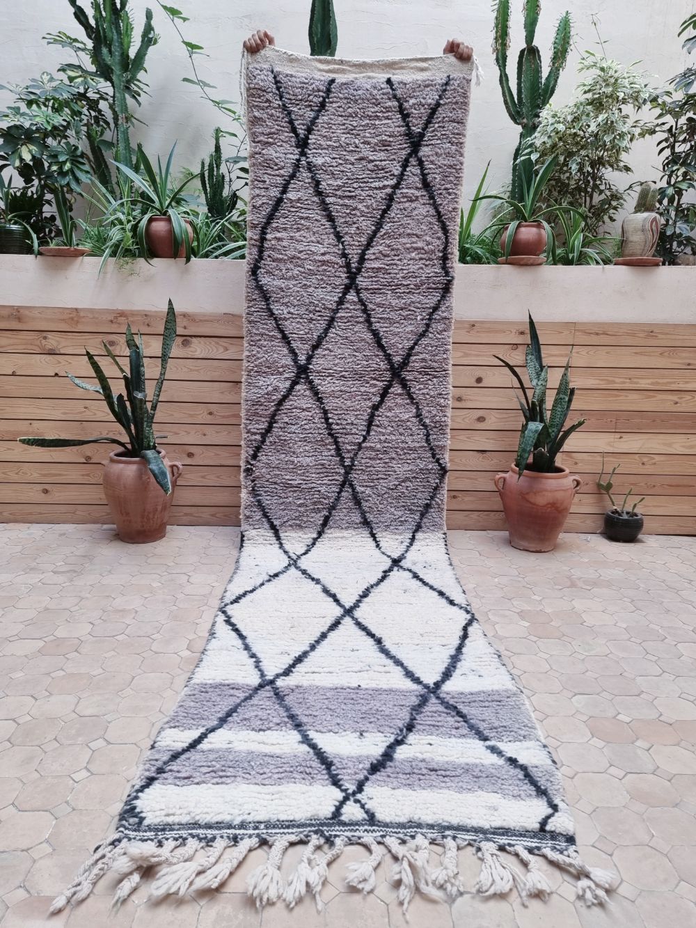 Marokkolainen käytävämatto Boujaad 320x80cm