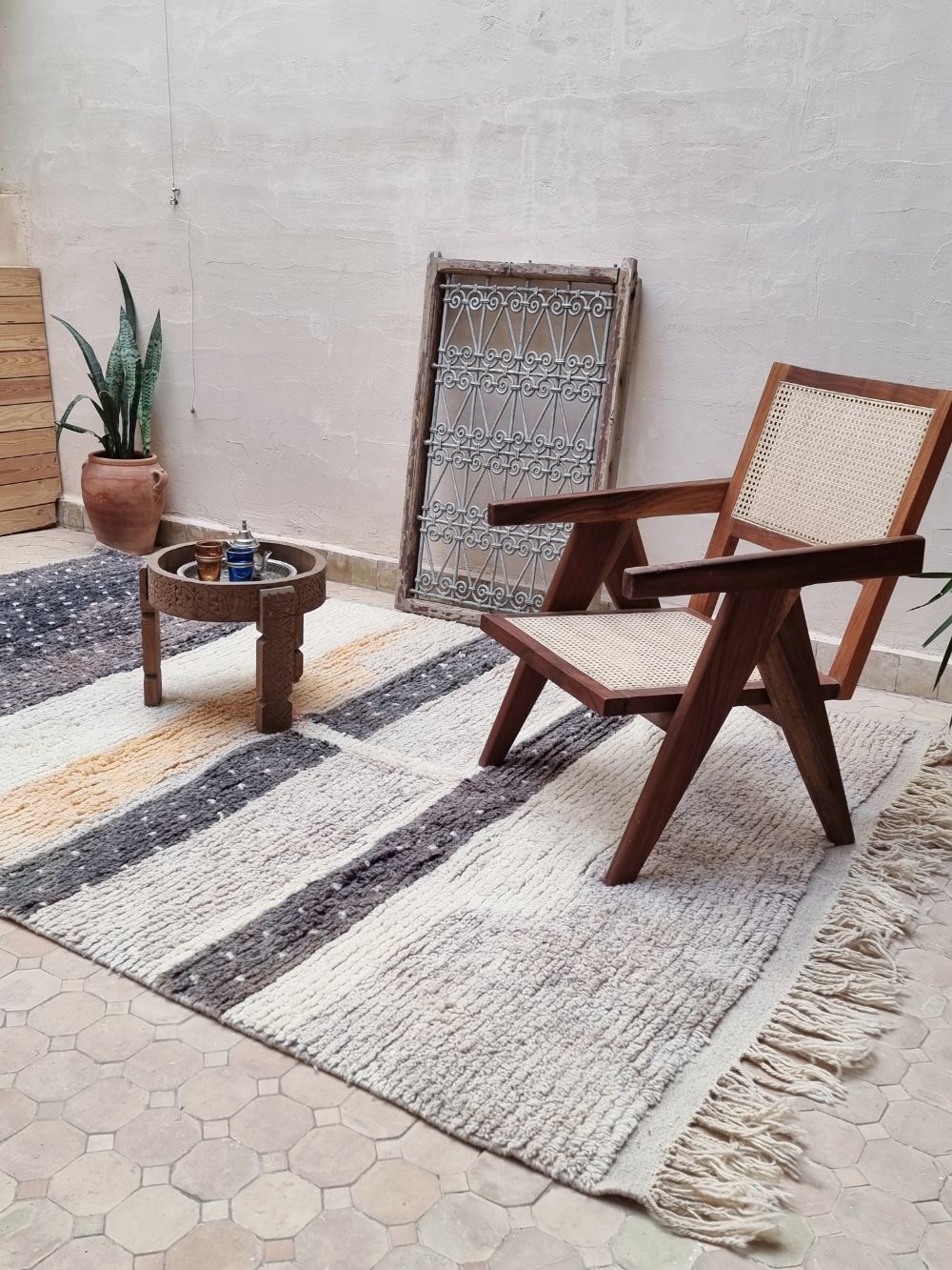 Marokkolainen Boujaad matto 275x170cm