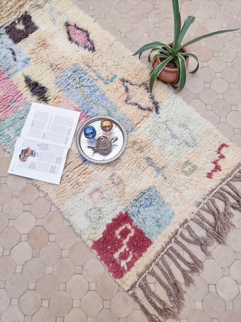 Moroccan Boujaad Runner 270x85cm