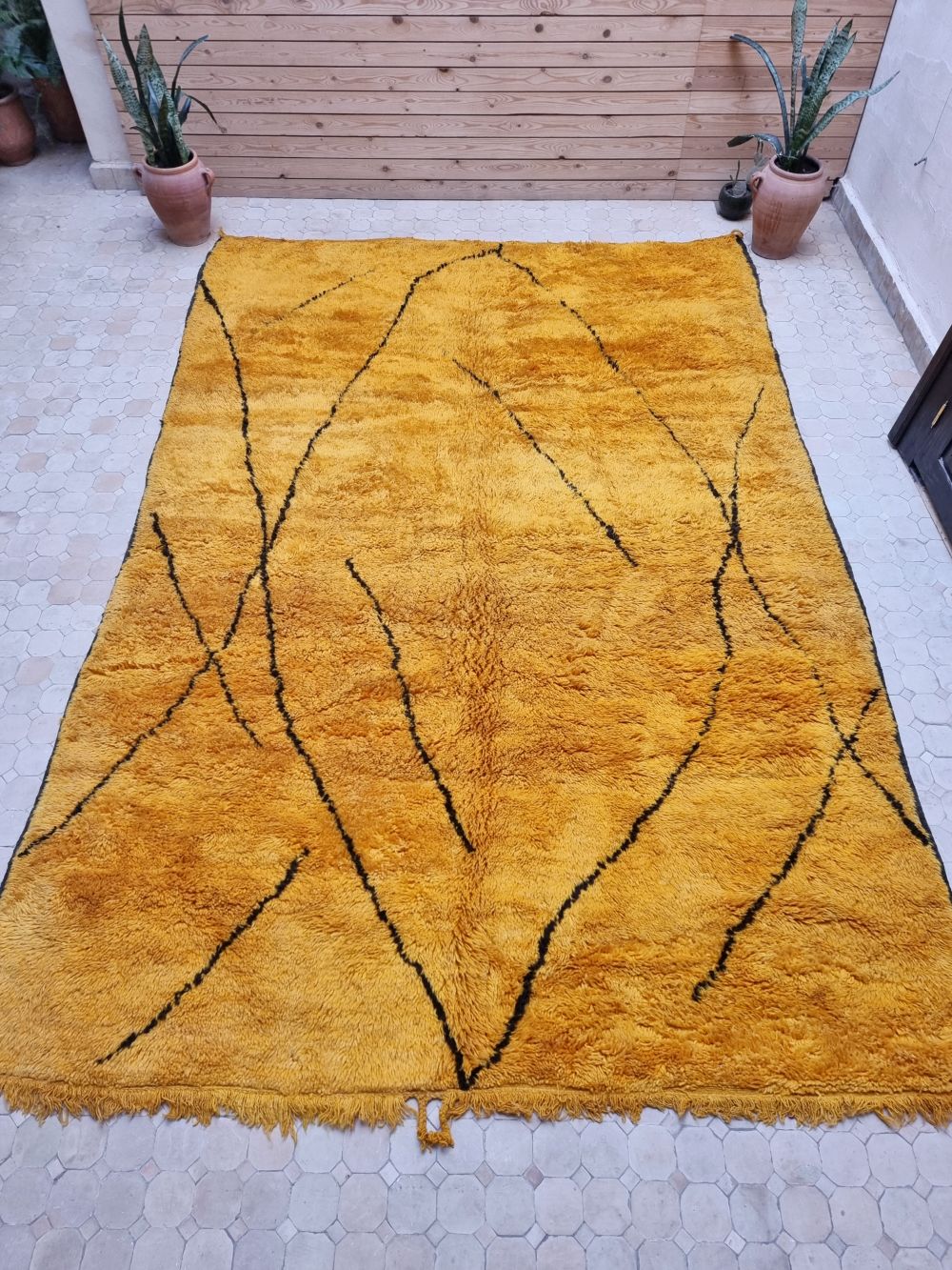 Marokkolainen vintage-matto "Sahrami" 340x225cm