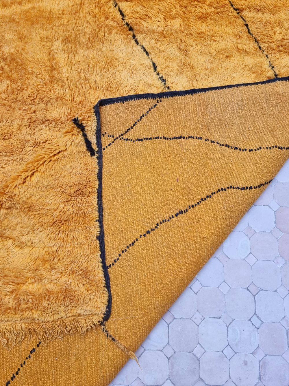 Marokkolainen vintage-matto "Sahrami" 340x225cm