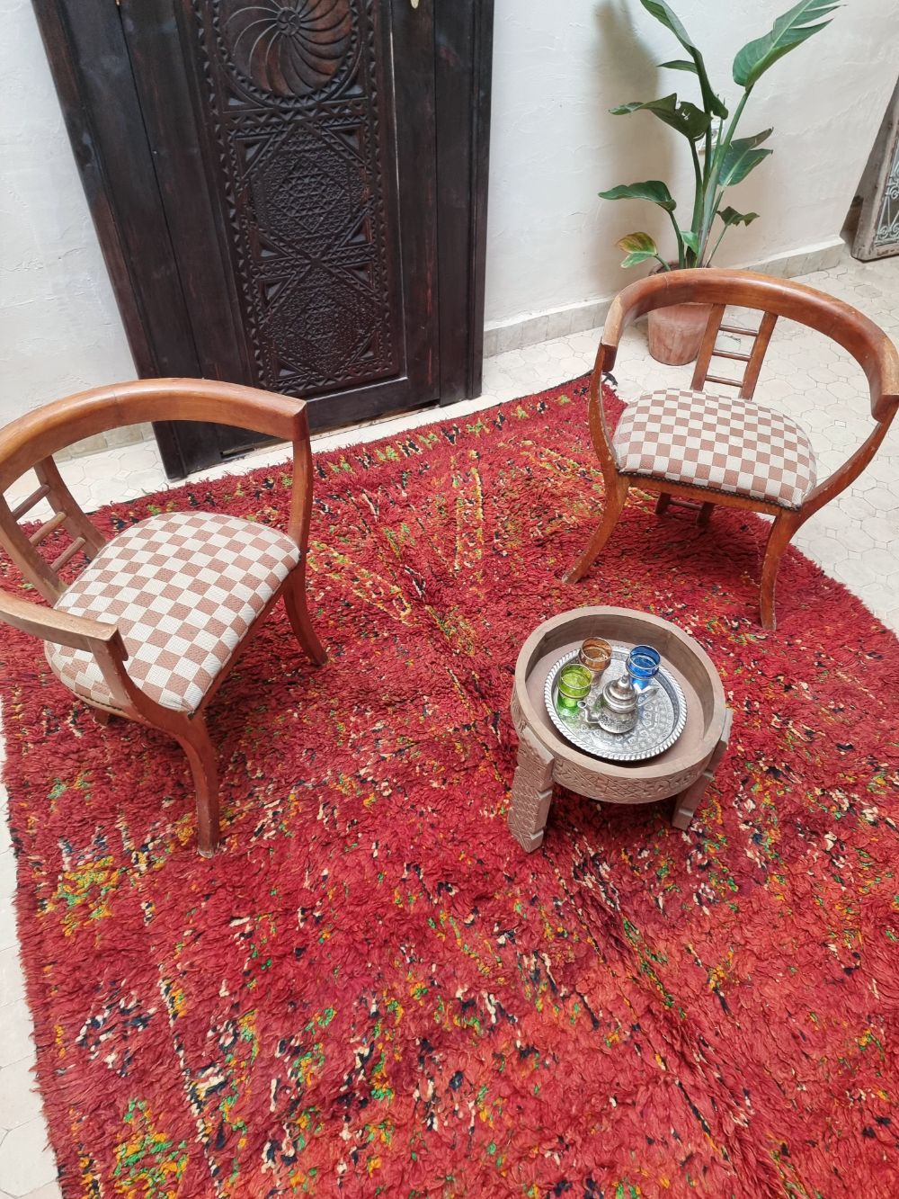 Marokkolainen vintage Zayane matto 325x205cm