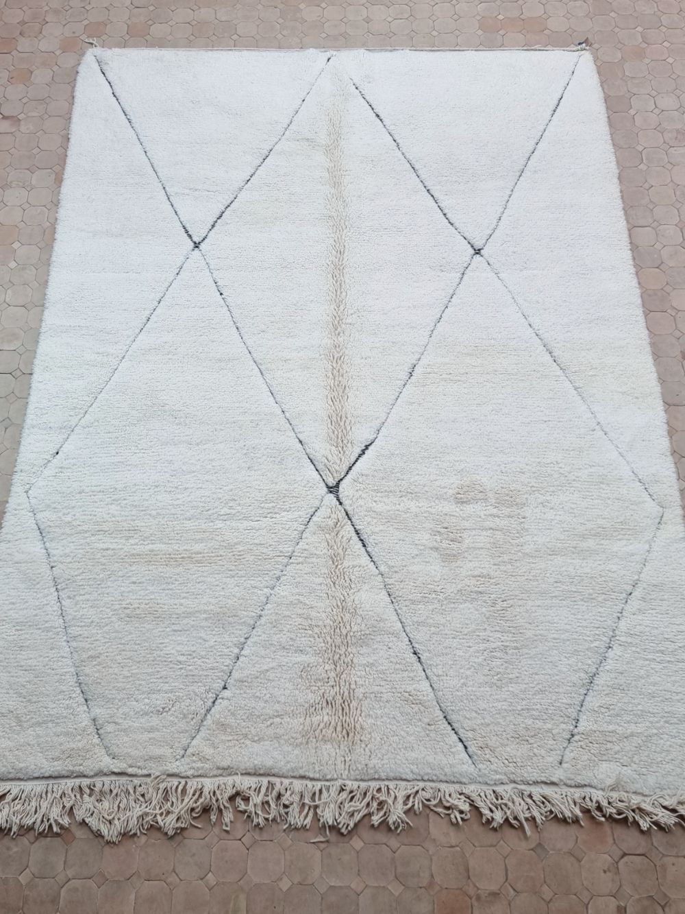 Moroccan Diamond Rug 300x220cm