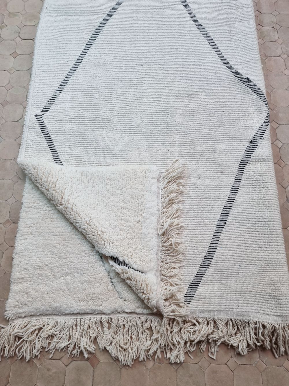 Moroccan Diamond Rug 300x220cm